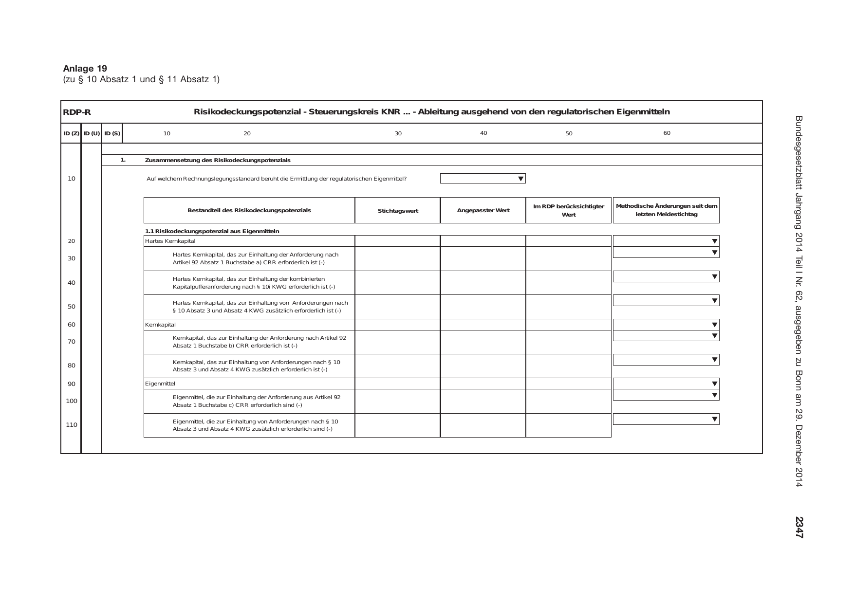 BGBl. 2014, Seite 2347 — Originalseite als Abbildung