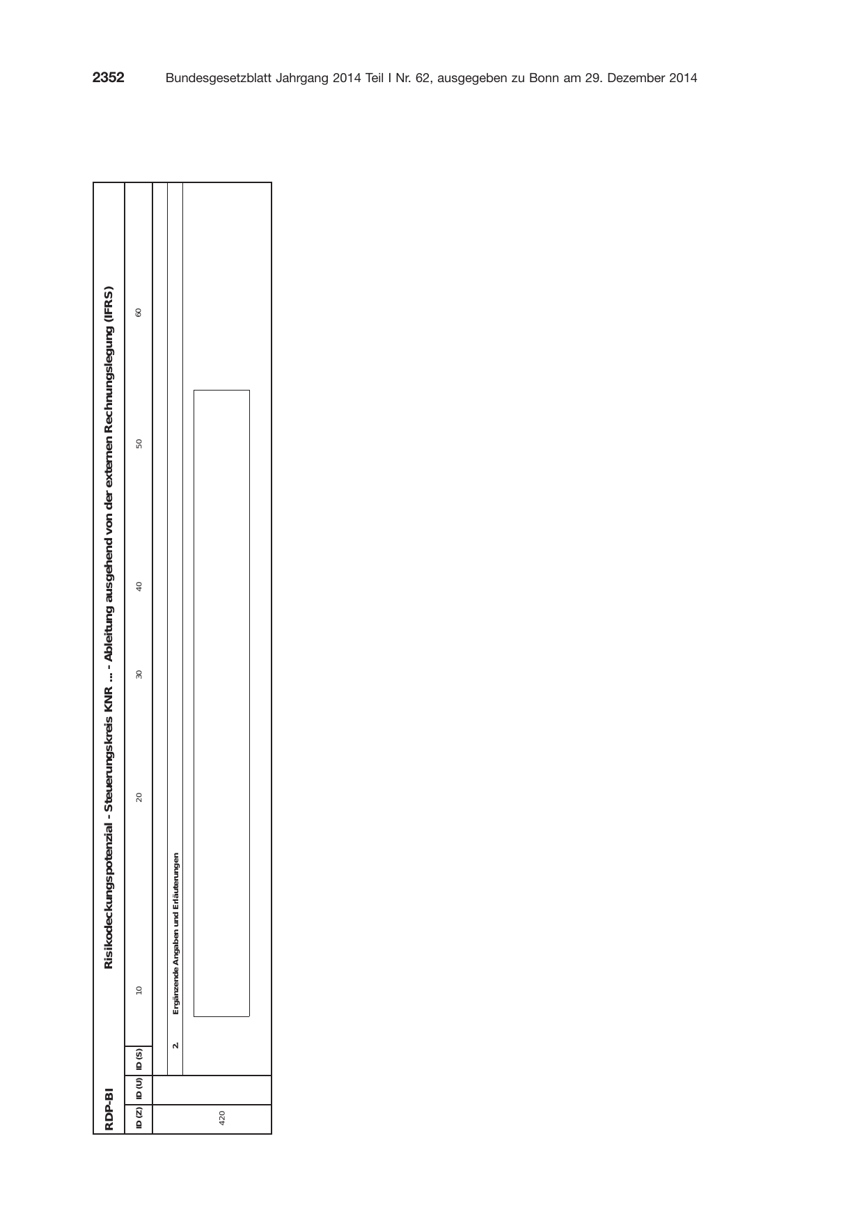 BGBl. 2014, Seite 2352 — Originalseite als Abbildung