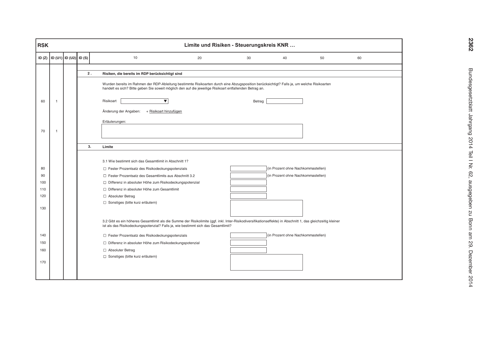 BGBl. 2014, Seite 2362 — Originalseite als Abbildung