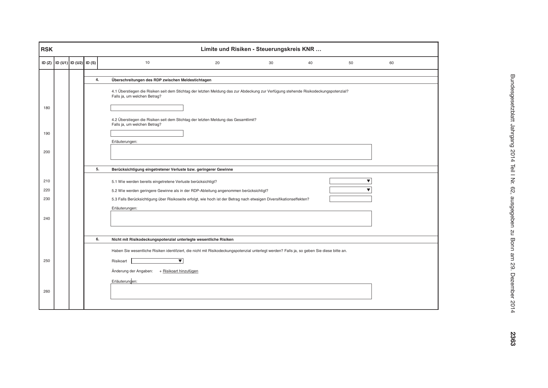 BGBl. 2014, Seite 2363 — Originalseite als Abbildung