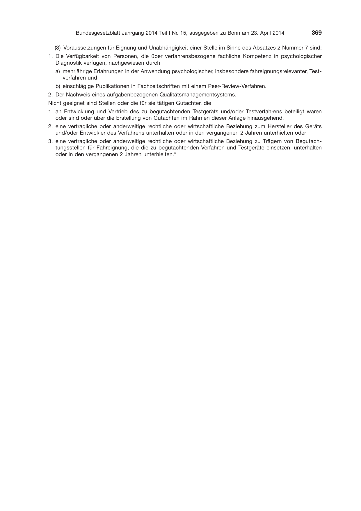 BGBl. 2014, Seite 369 — Originalseite als Abbildung