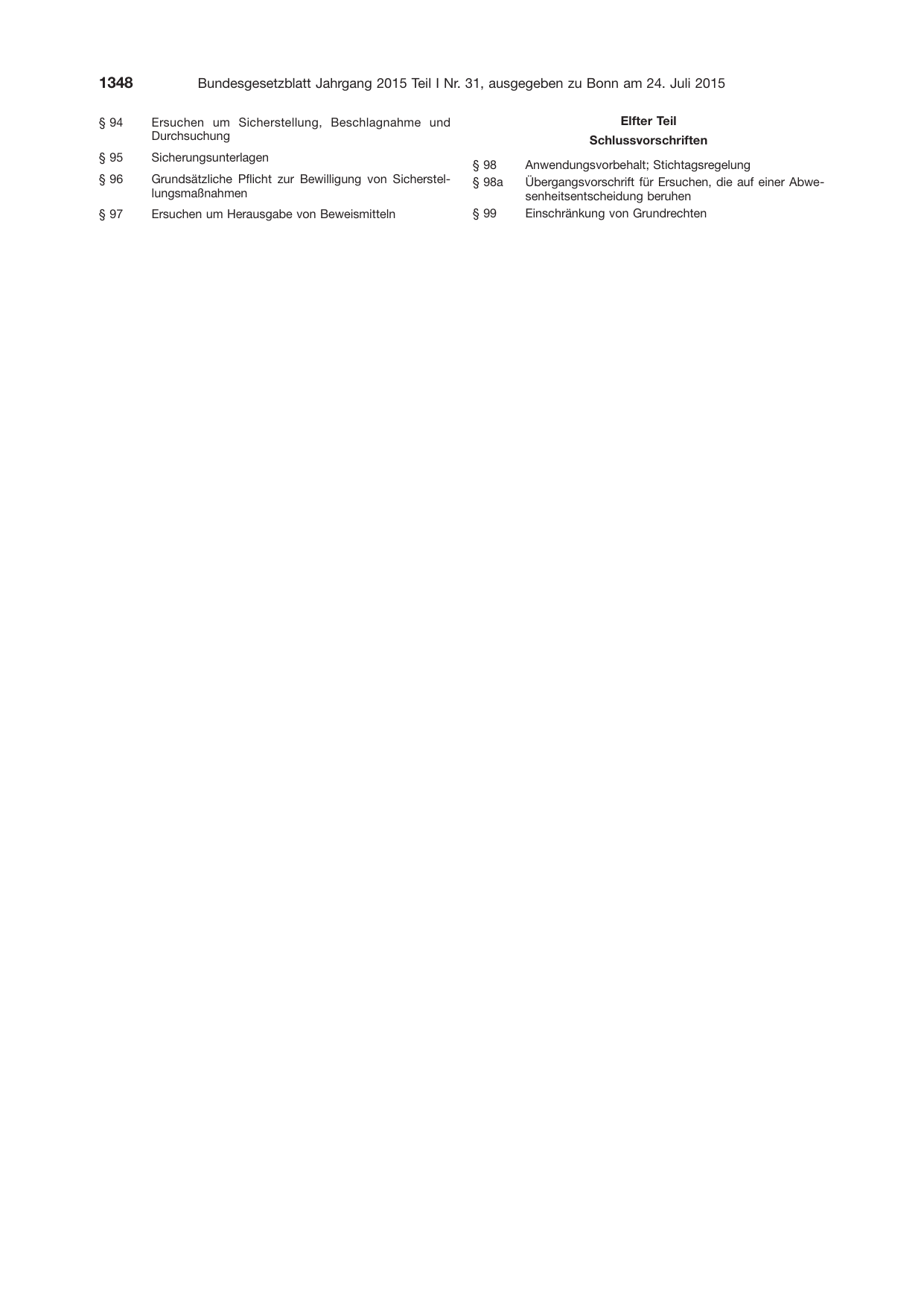 BGBl. 2015, Seite 1348 — Originalseite als Abbildung