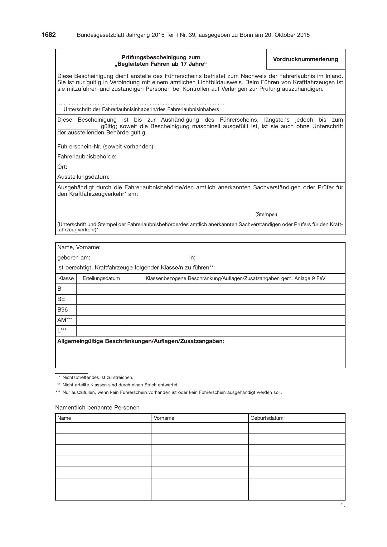 BGBl. 2015, Seite 1682 — Originalseite als Abbildung