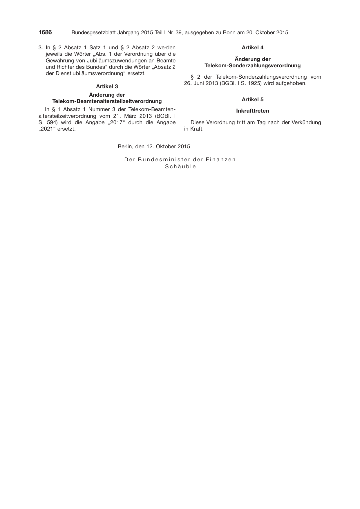 BGBl. 2015, Seite 1686 — Originalseite als Abbildung