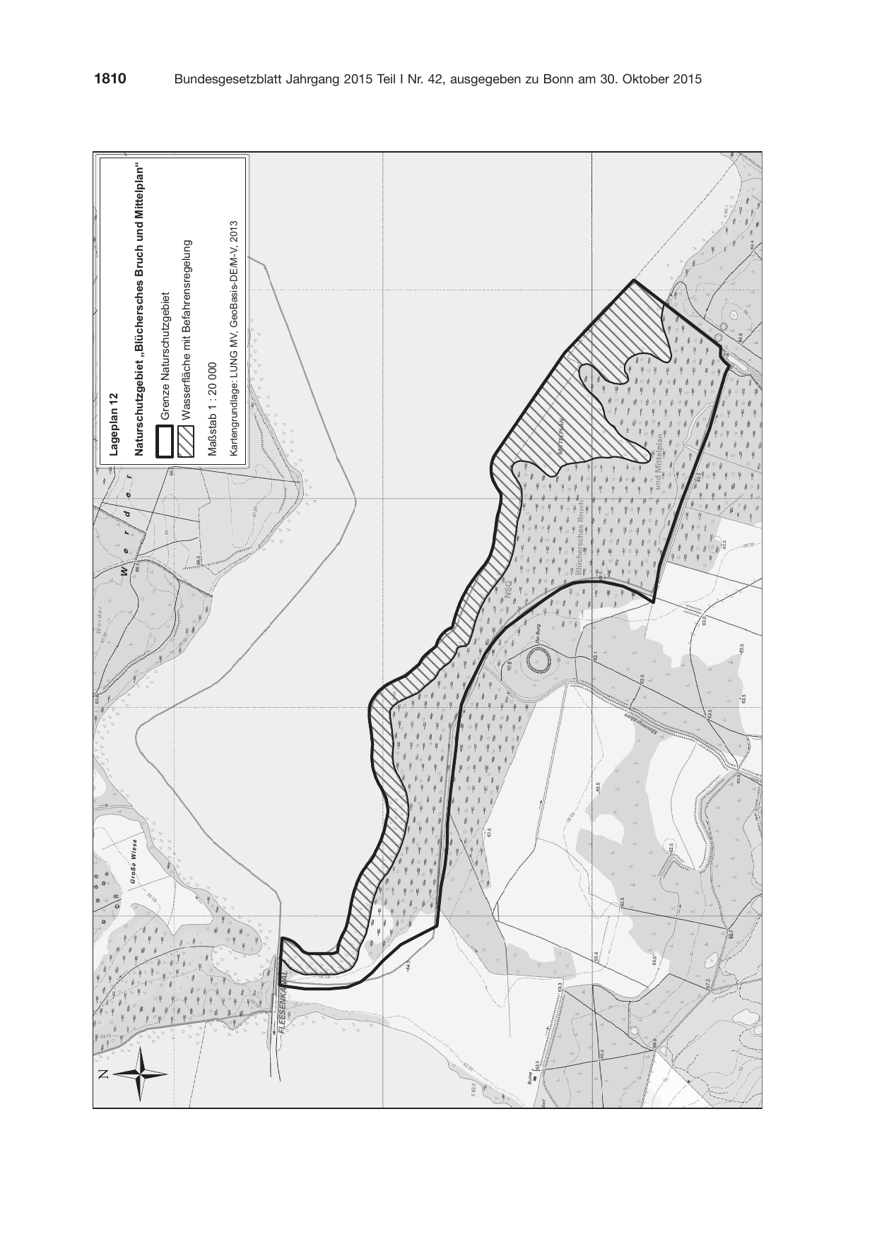 BGBl. 2015, Seite 1810 — Originalseite als Abbildung