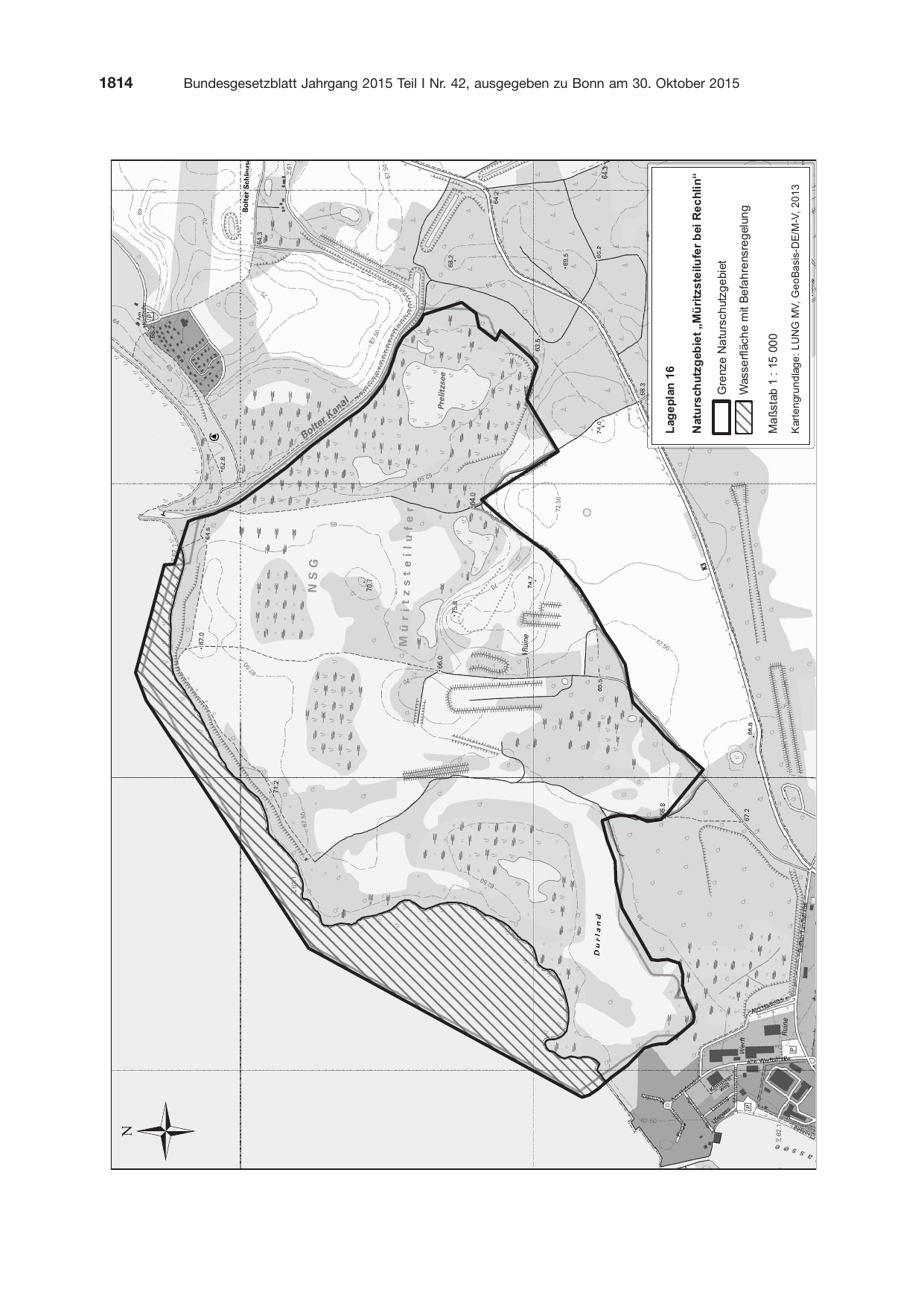 BGBl. 2015, Seite 1814 — Originalseite als Abbildung
