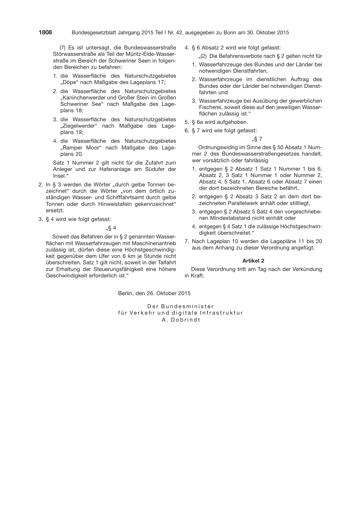 BGBl. 2015, Seite 1808 — Originalseite als Abbildung