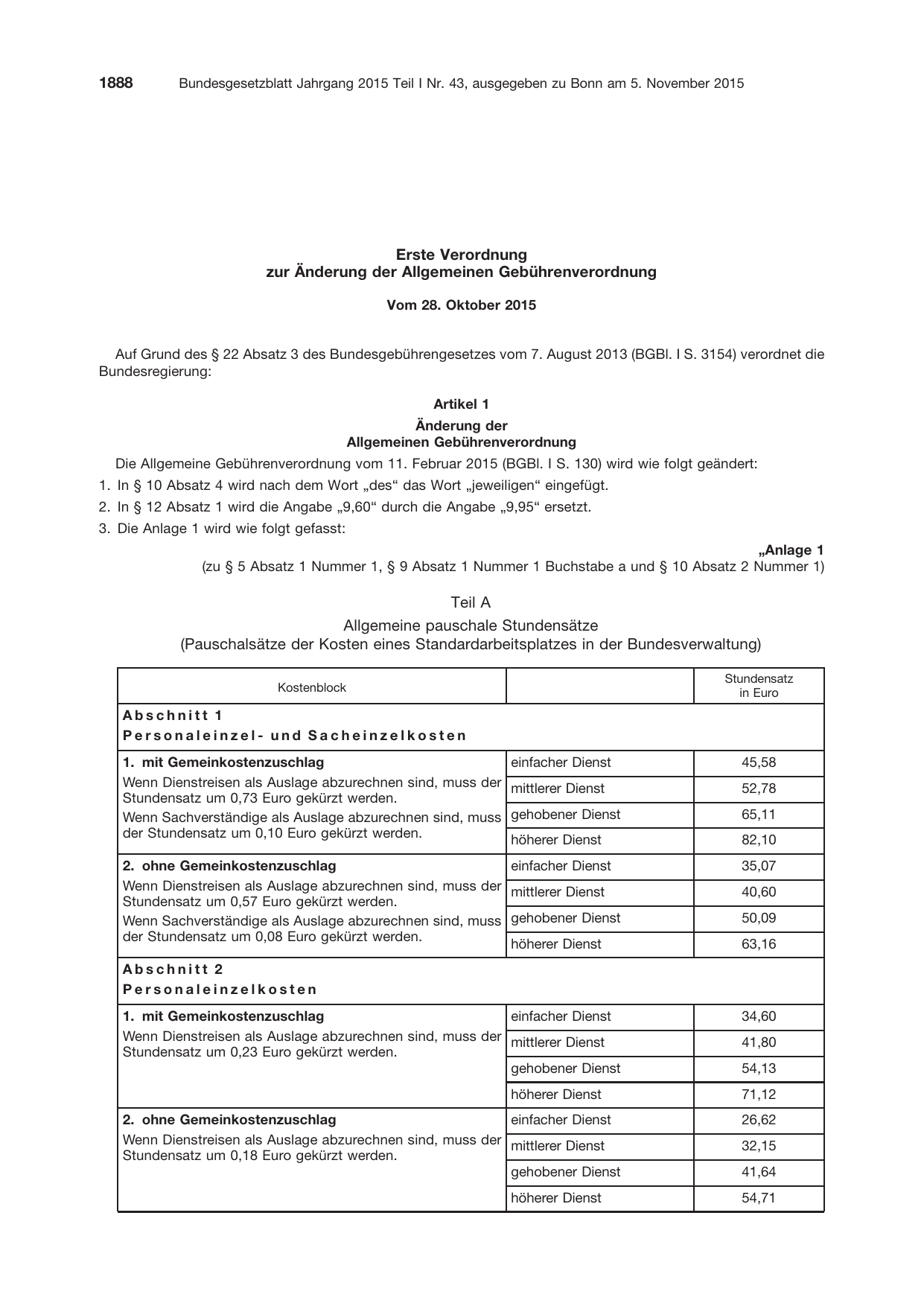 BGBl. 2015, Seite 1888 — Originalseite als Abbildung