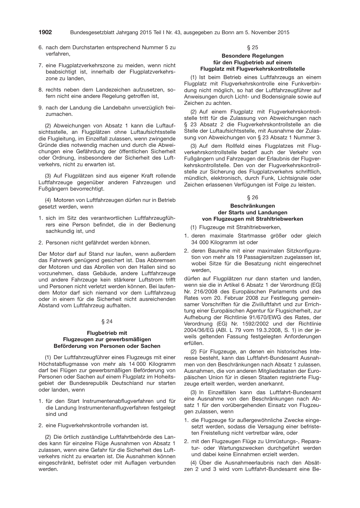 BGBl. 2015, Seite 1902 — Originalseite als Abbildung