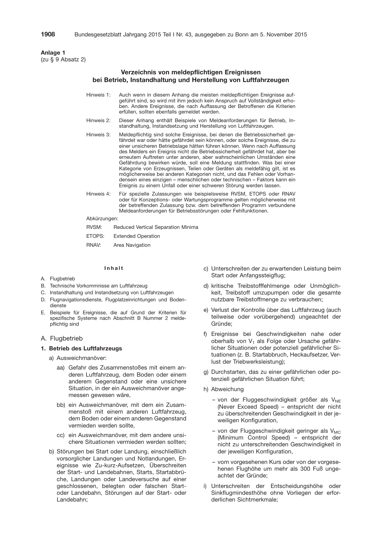 BGBl. 2015, Seite 1908 — Originalseite als Abbildung