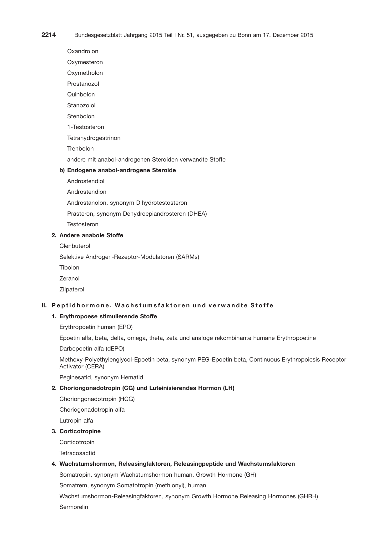 BGBl. 2015, Seite 2214 — Originalseite als Abbildung