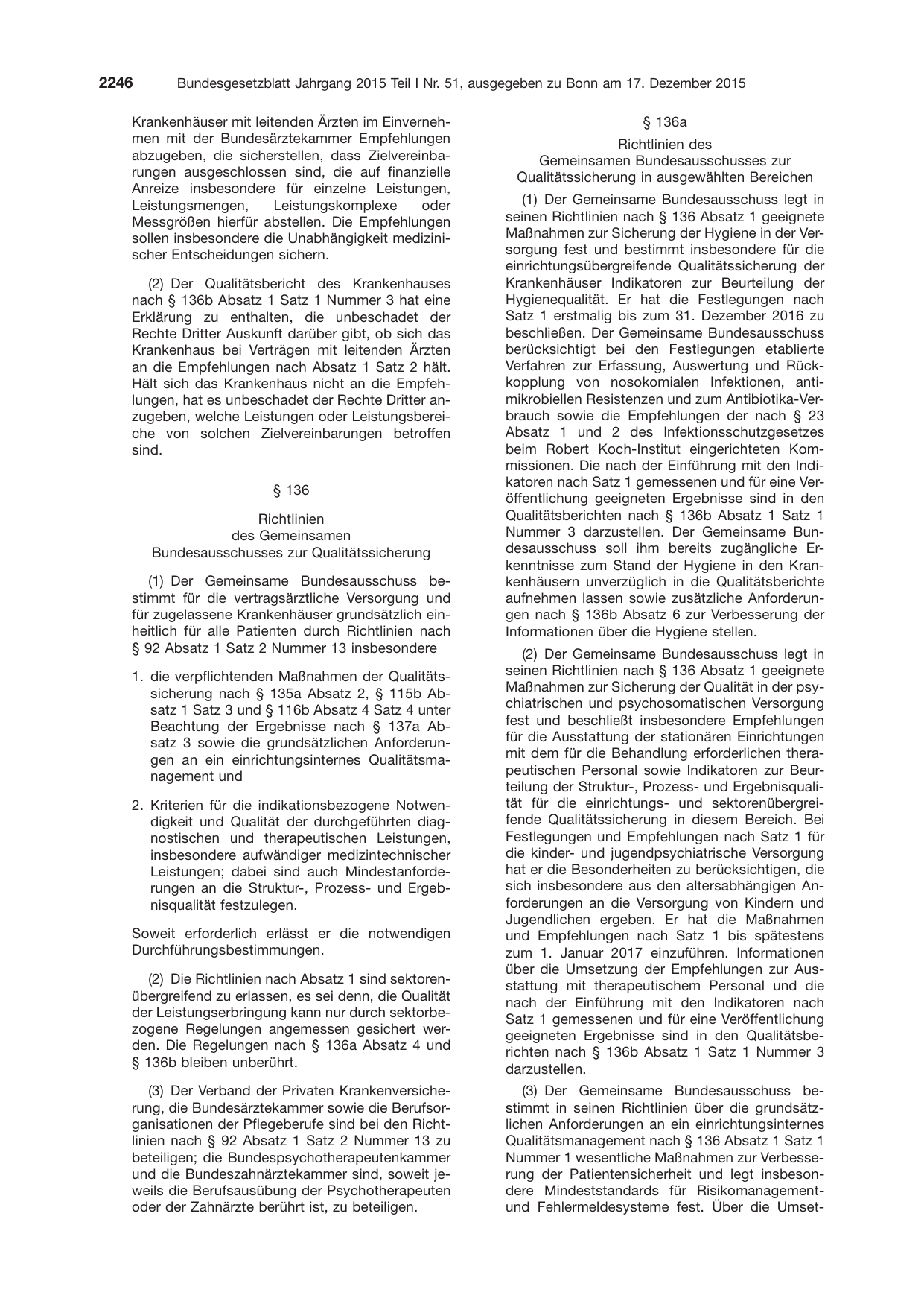 BGBl. 2015, Seite 2246 — Originalseite als Abbildung
