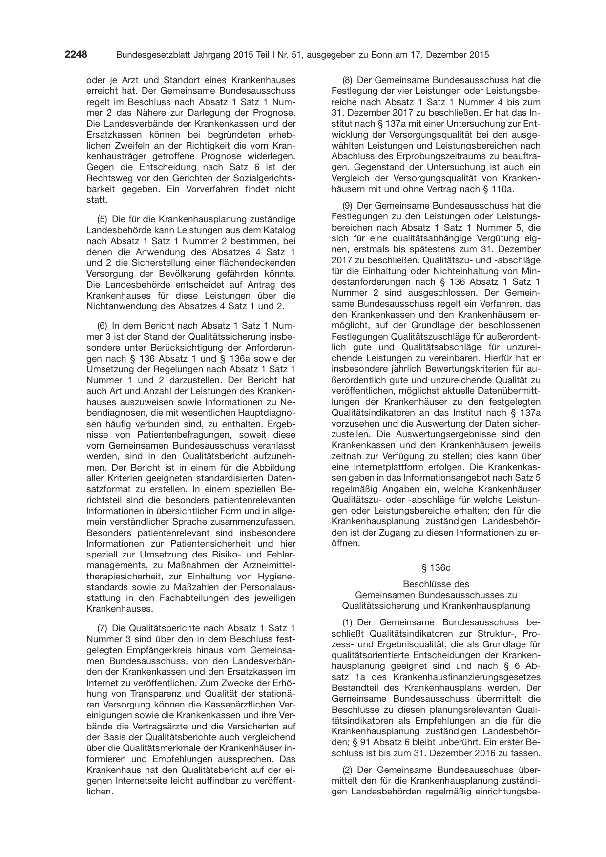 BGBl. 2015, Seite 2248 — Originalseite als Abbildung