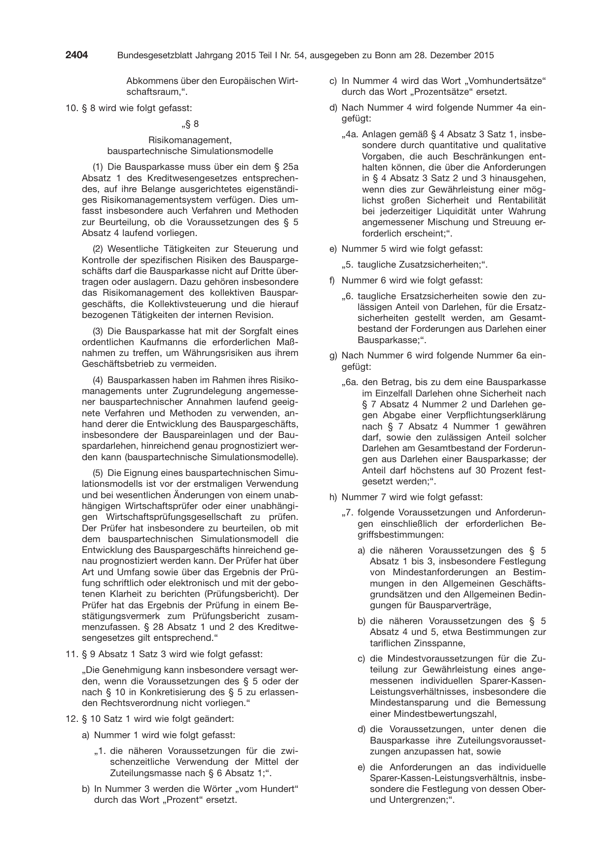 BGBl. 2015, Seite 2404 — Originalseite als Abbildung