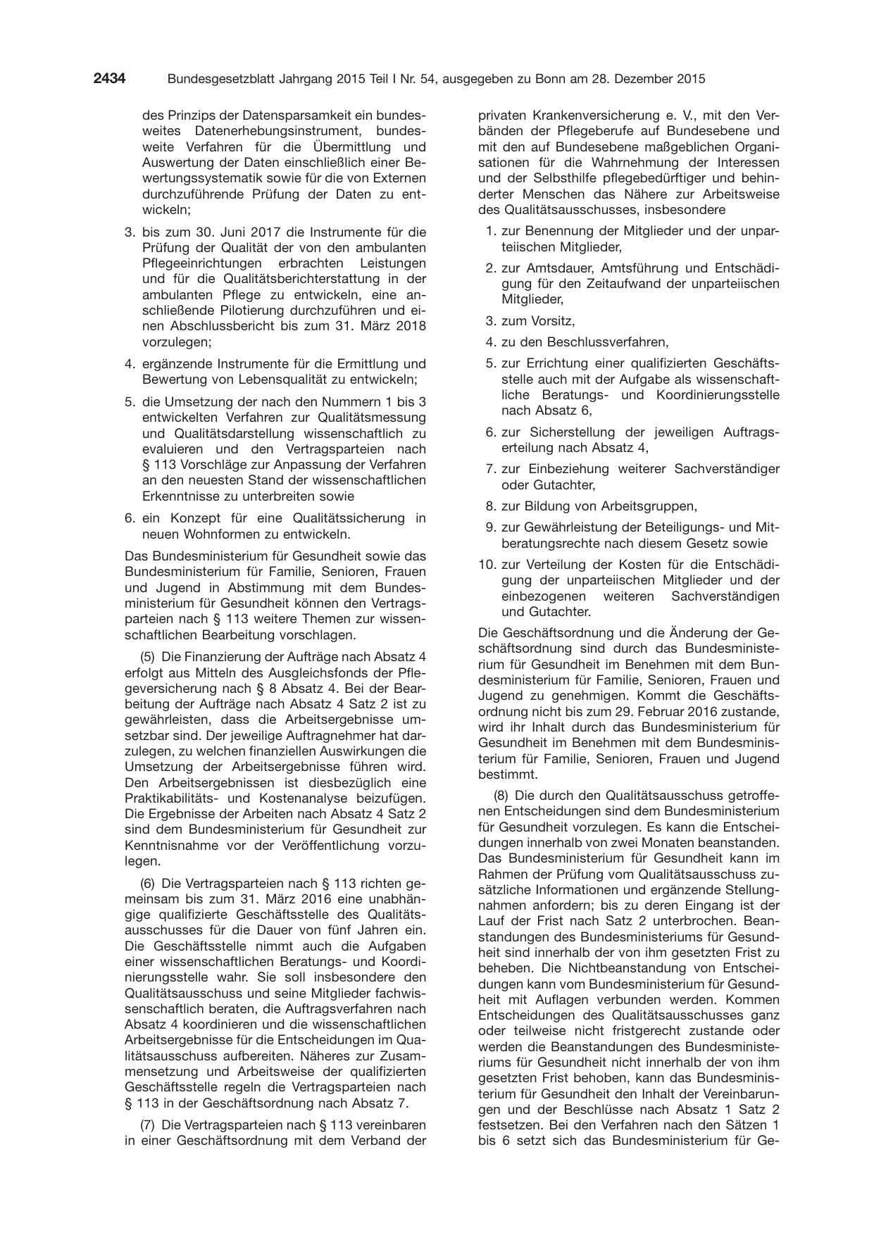BGBl. 2015, Seite 2434 — Originalseite als Abbildung
