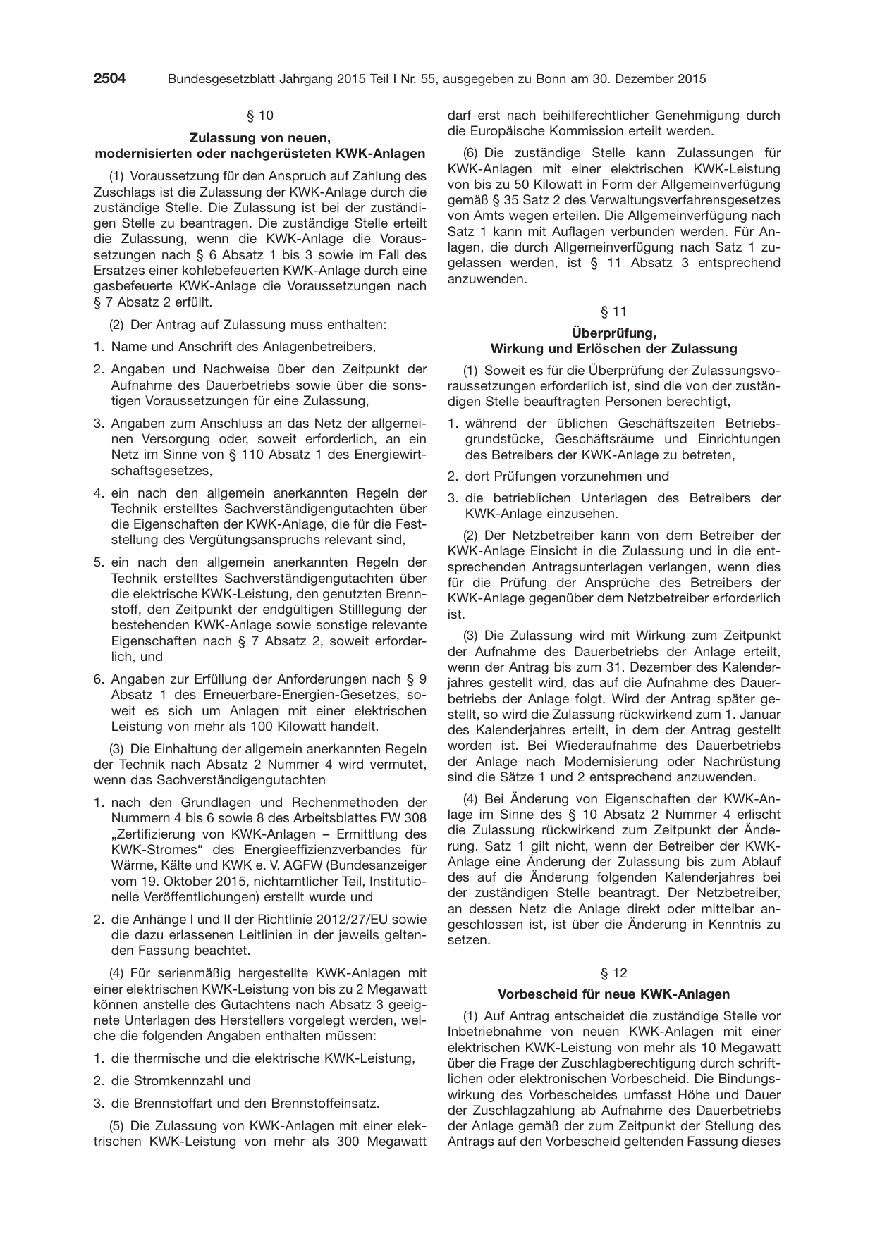 BGBl. 2015, Seite 2504 — Originalseite als Abbildung