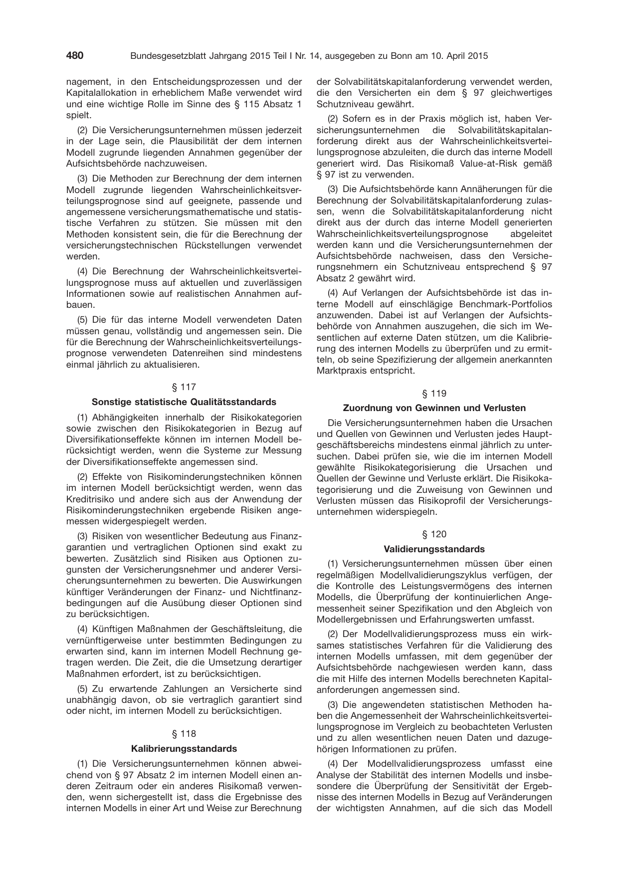 BGBl. 2015, Seite 480 — Originalseite als Abbildung