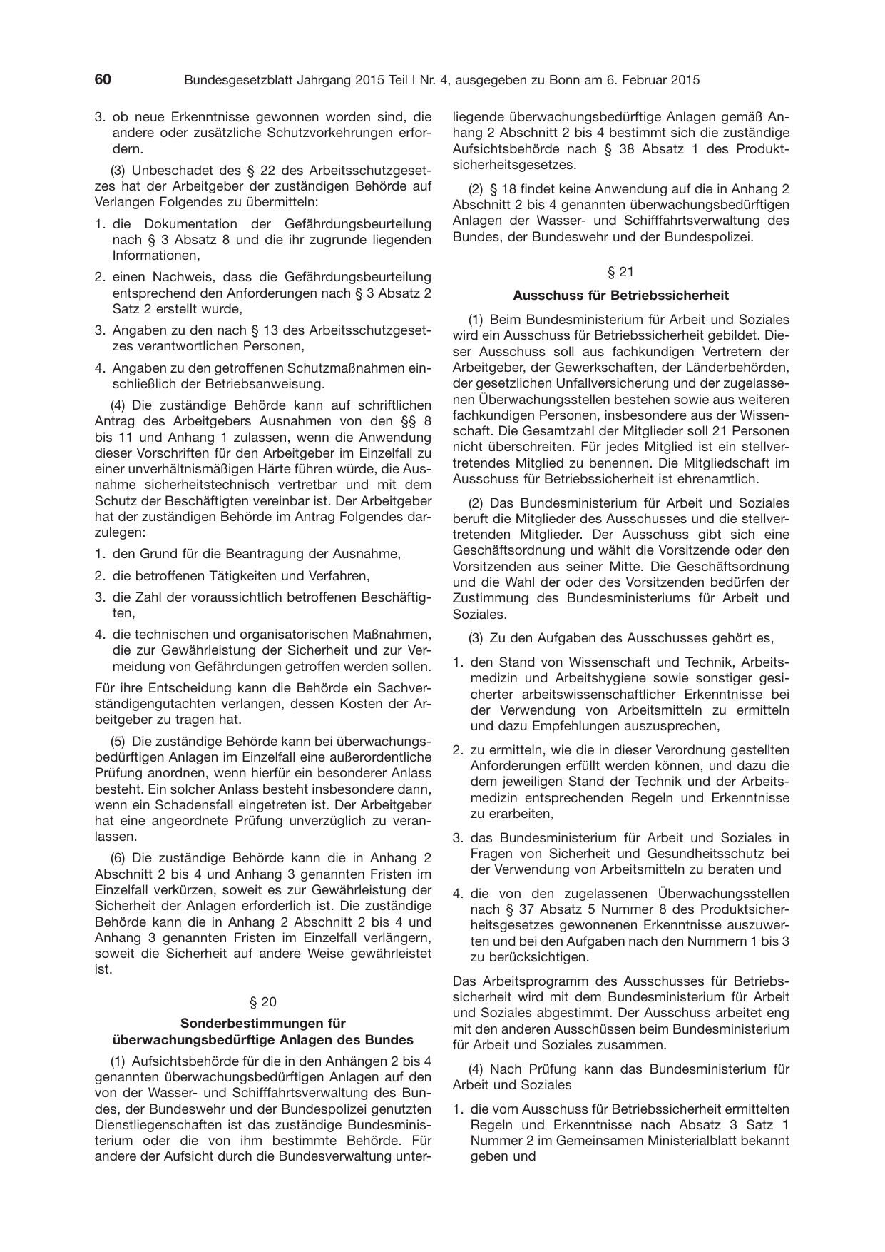 BGBl. 2015, Seite 60 — Originalseite als Abbildung