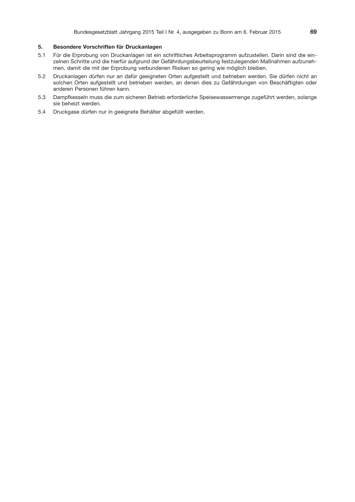 BGBl. 2015, Seite 69 — Originalseite als Abbildung