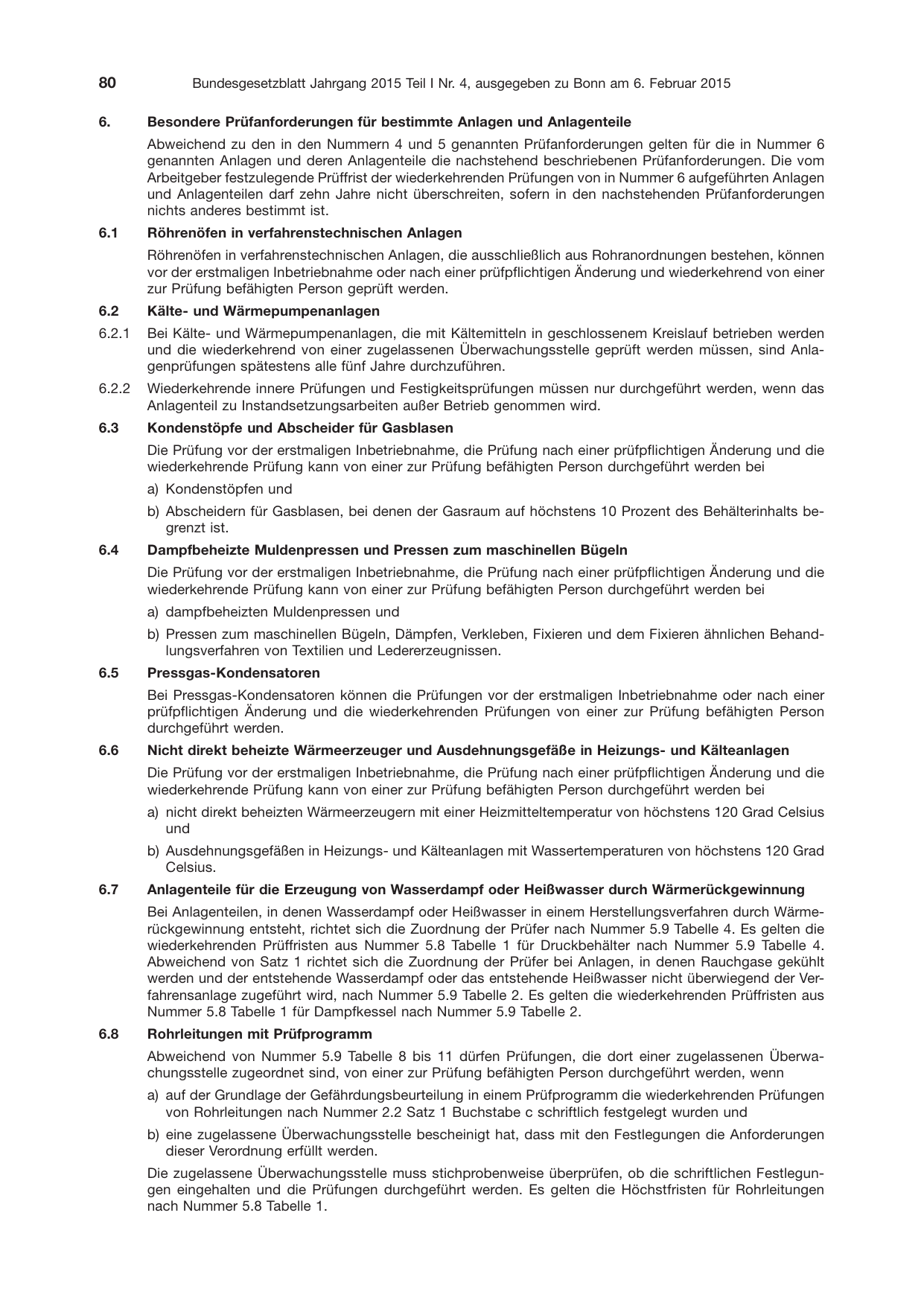 BGBl. 2015, Seite 80 — Originalseite als Abbildung