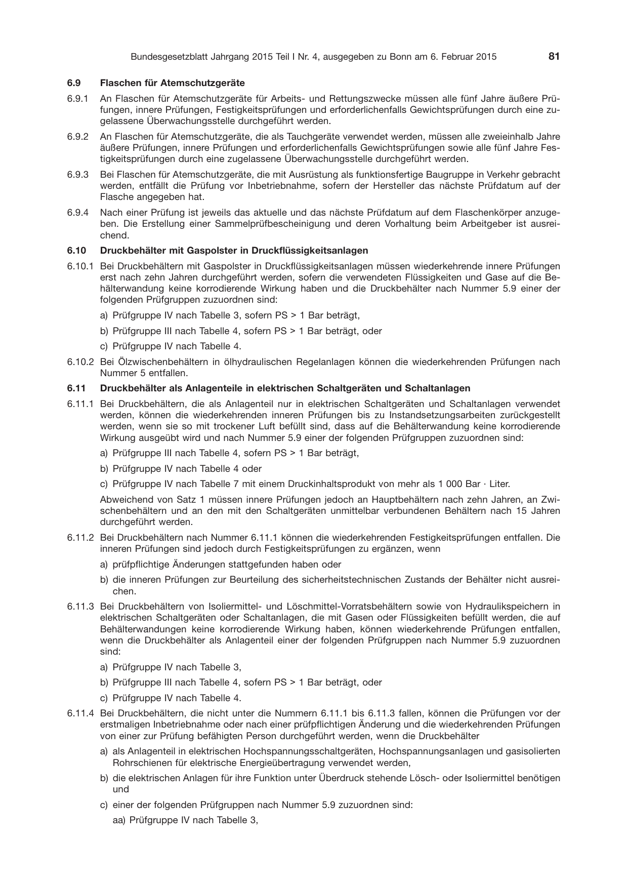 BGBl. 2015, Seite 81 — Originalseite als Abbildung