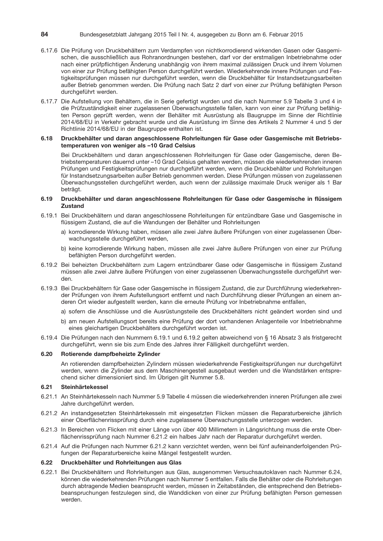 BGBl. 2015, Seite 84 — Originalseite als Abbildung
