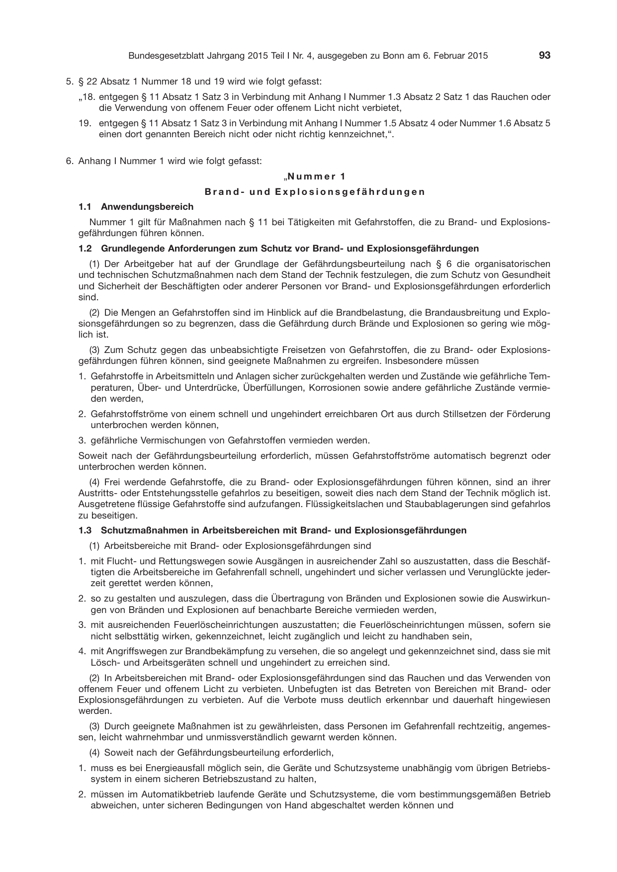 BGBl. 2015, Seite 93 — Originalseite als Abbildung