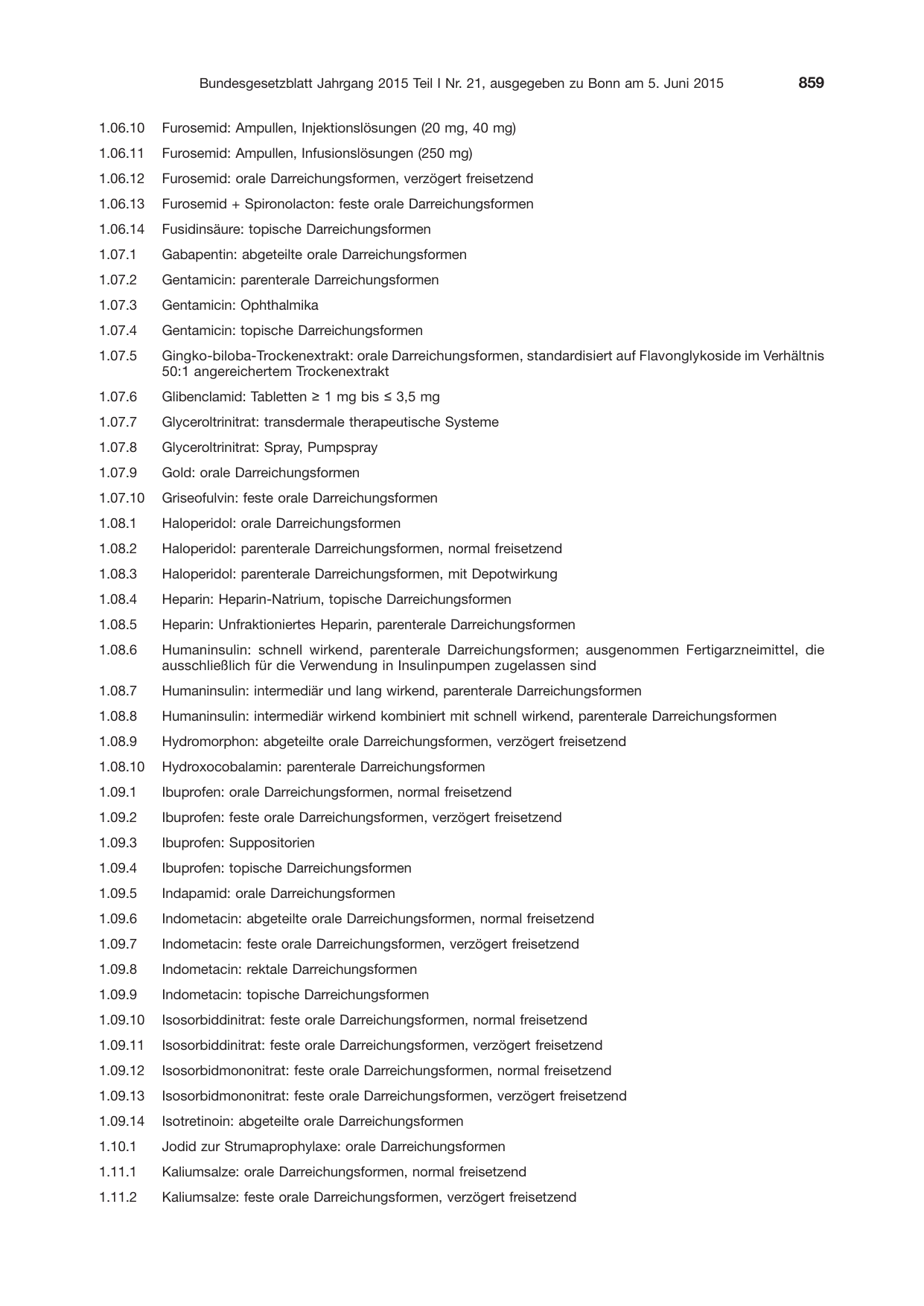 BGBl. 2015, Seite 859 — Originalseite als Abbildung