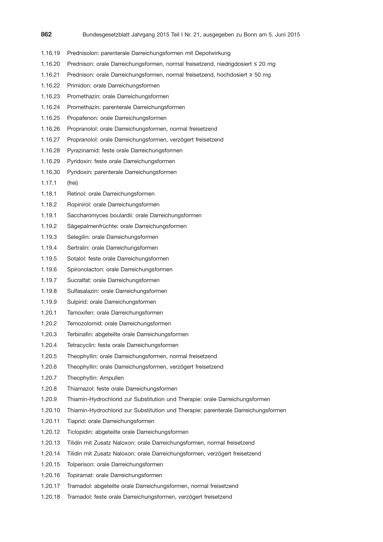 BGBl. 2015, Seite 862 — Originalseite als Abbildung