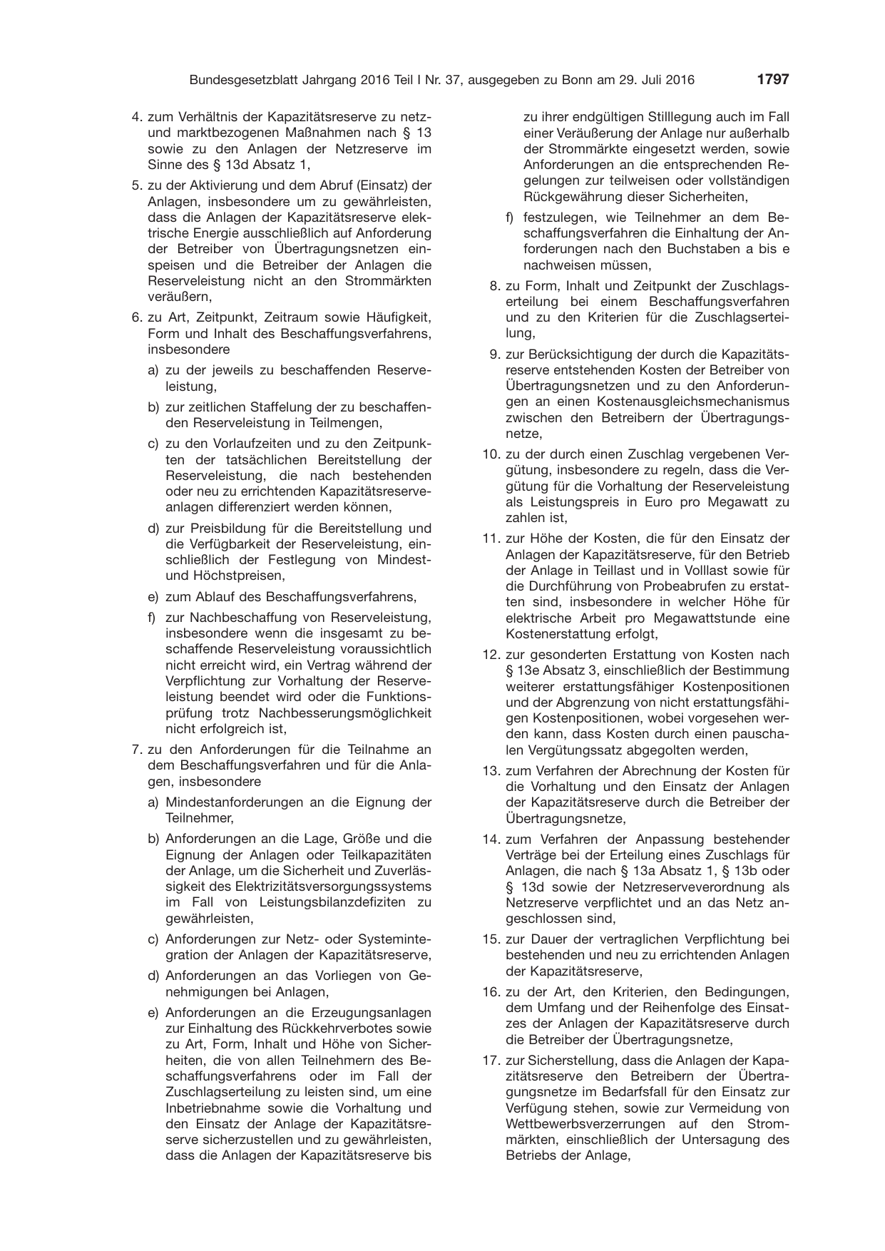 BGBl. 2016, Seite 1797 — Originalseite als Abbildung