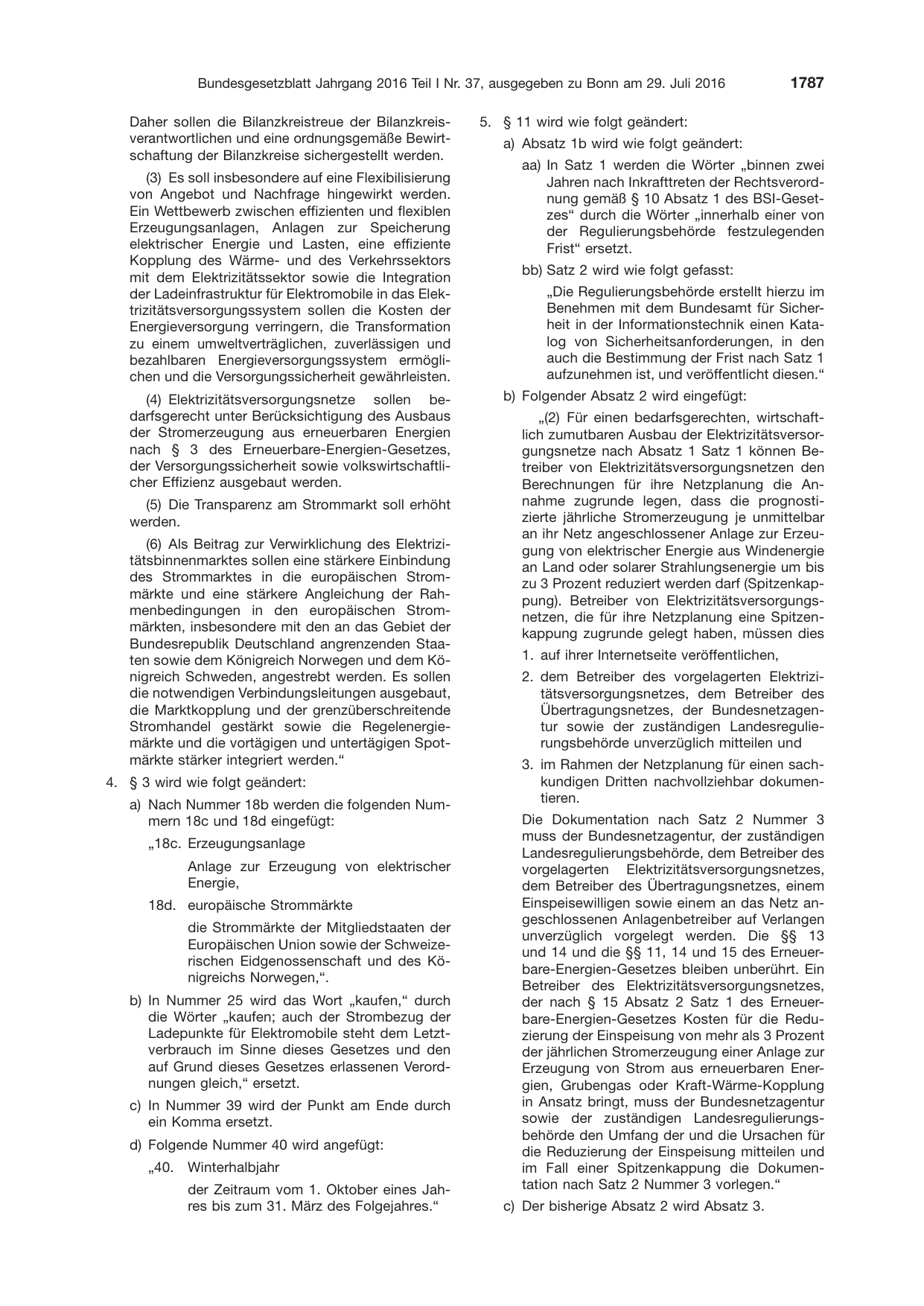 BGBl. 2016, Seite 1787 — Originalseite als Abbildung