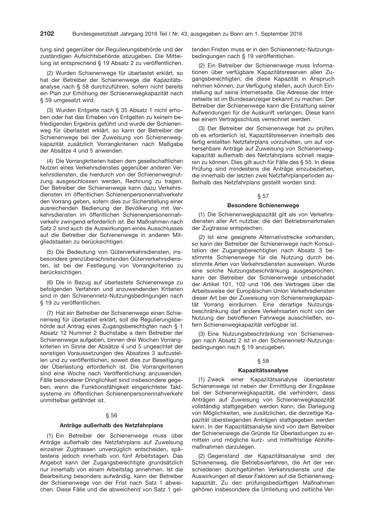 BGBl. 2016, Seite 2102 — Originalseite als Abbildung