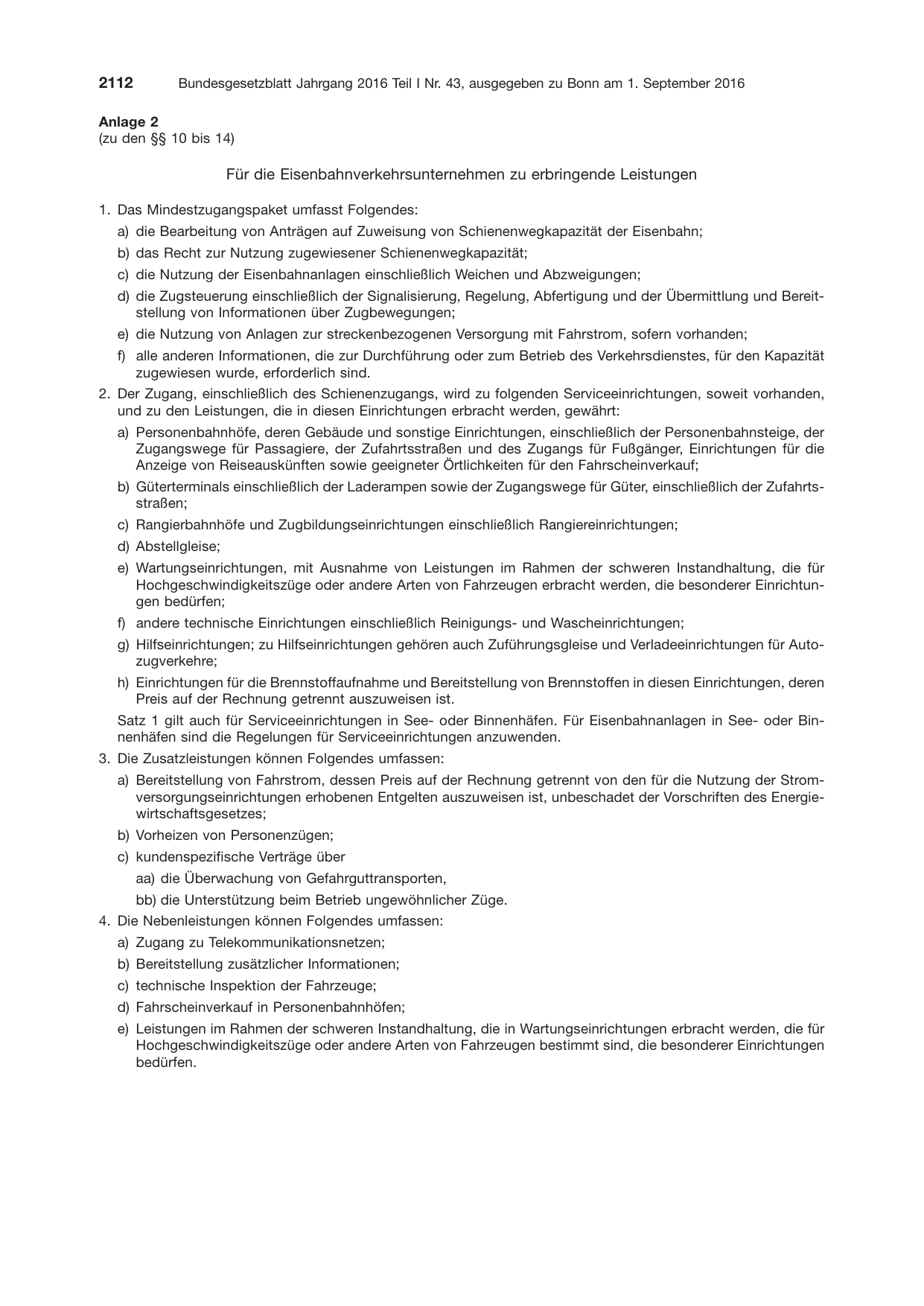 BGBl. 2016, Seite 2112 — Originalseite als Abbildung