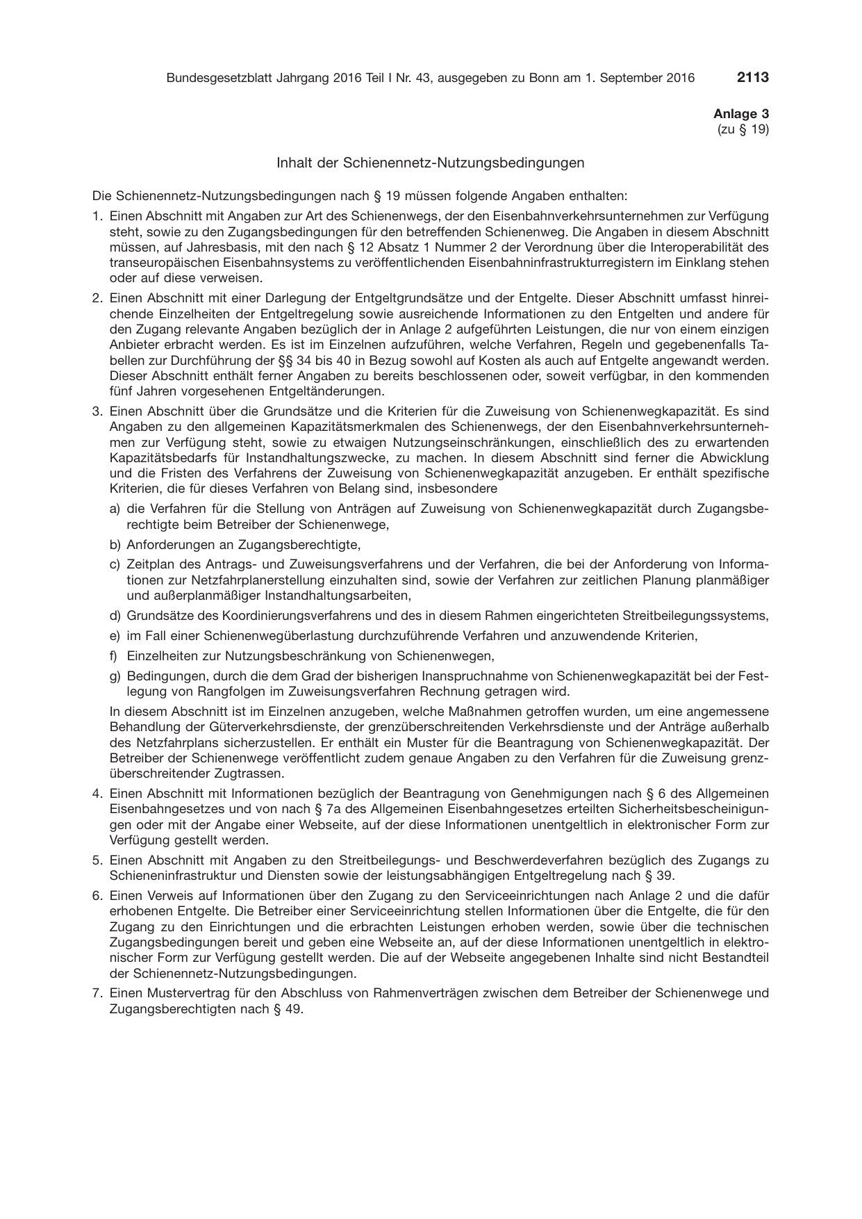 BGBl. 2016, Seite 2113 — Originalseite als Abbildung