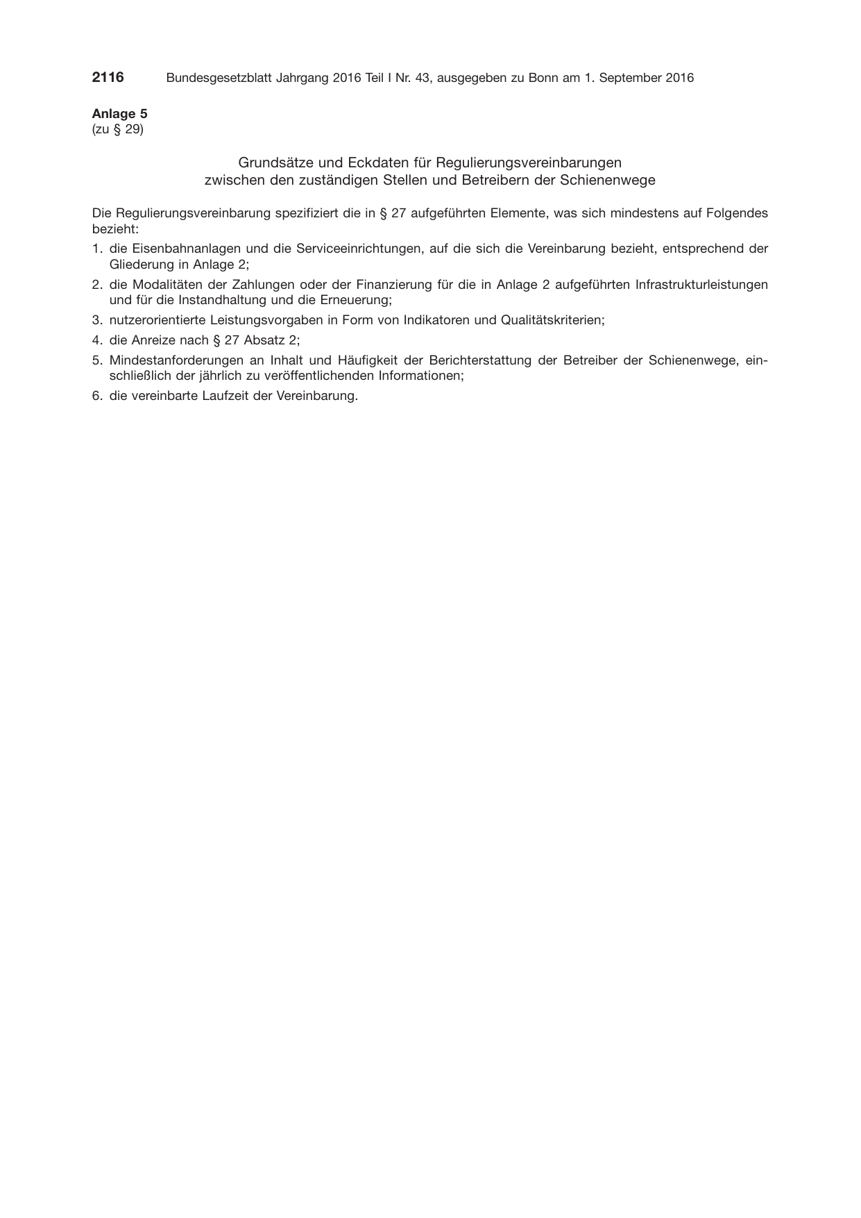 BGBl. 2016, Seite 2116 — Originalseite als Abbildung