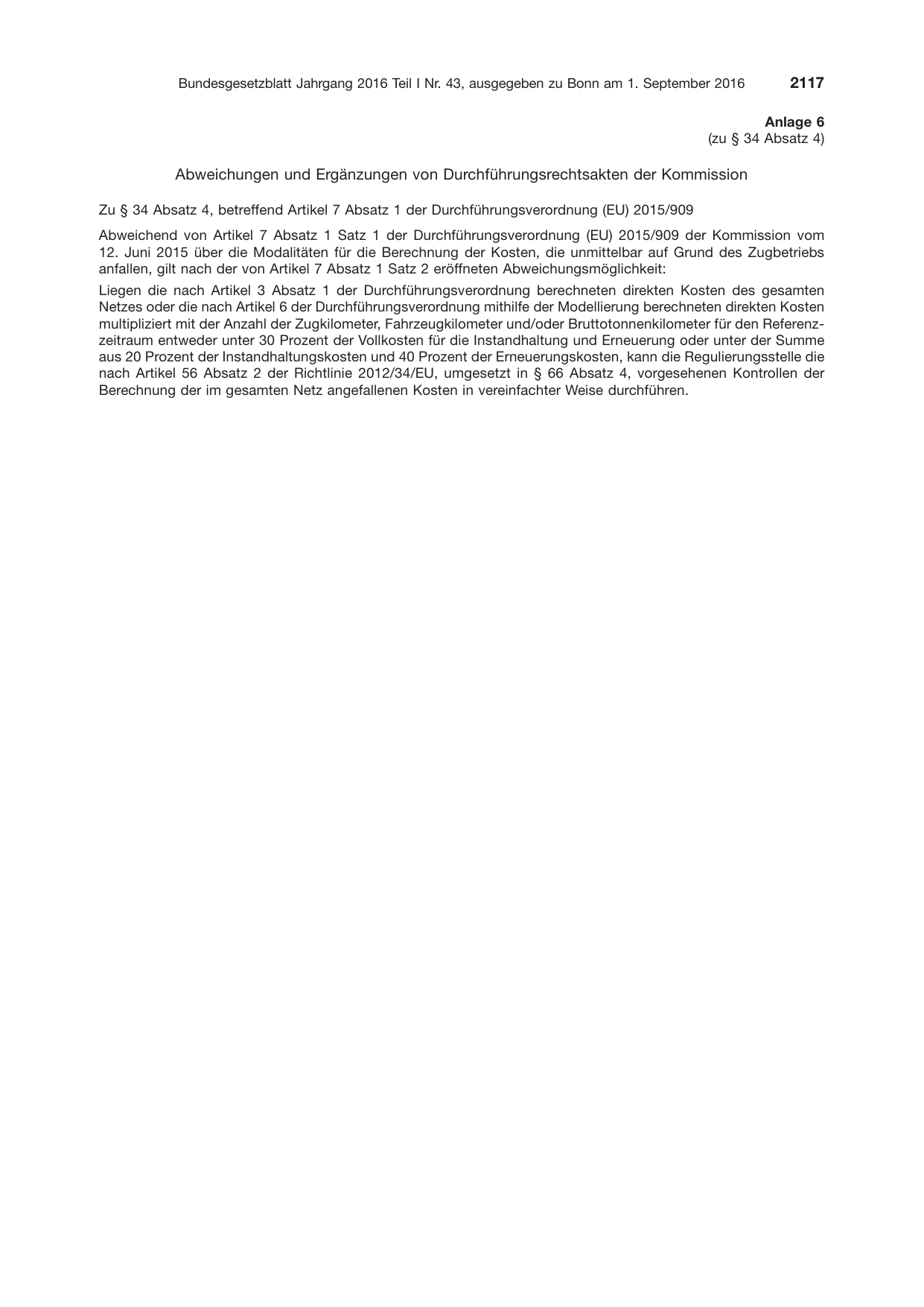 BGBl. 2016, Seite 2117 — Originalseite als Abbildung