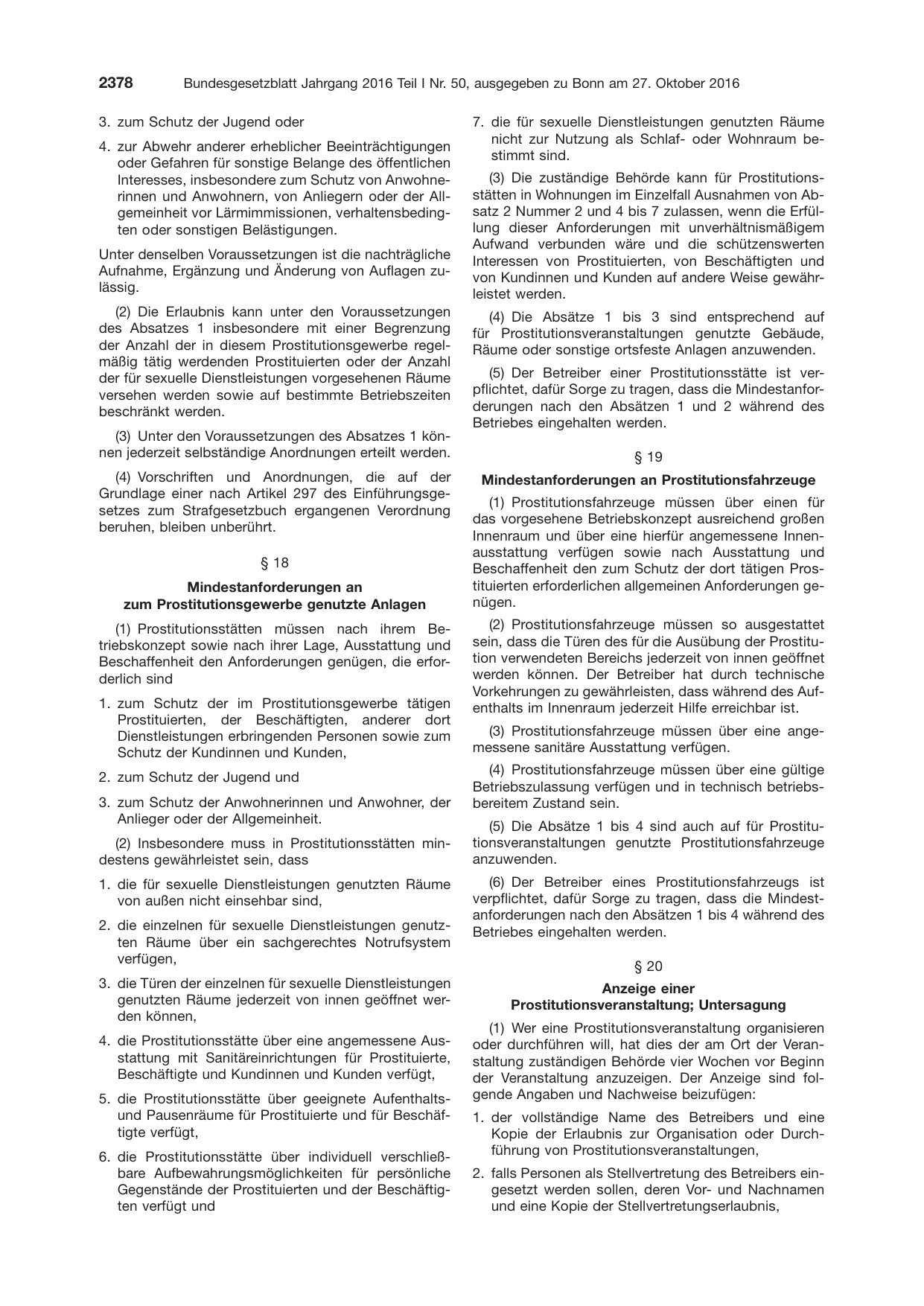 BGBl. 2016, Seite 2378 — Originalseite als Abbildung