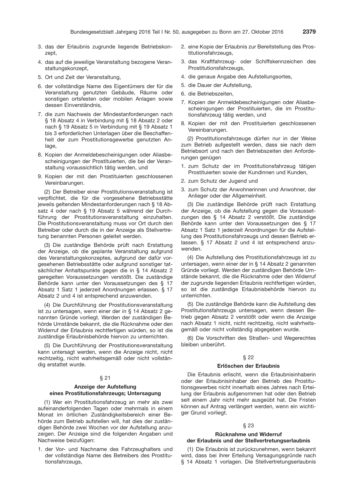 BGBl. 2016, Seite 2379 — Originalseite als Abbildung