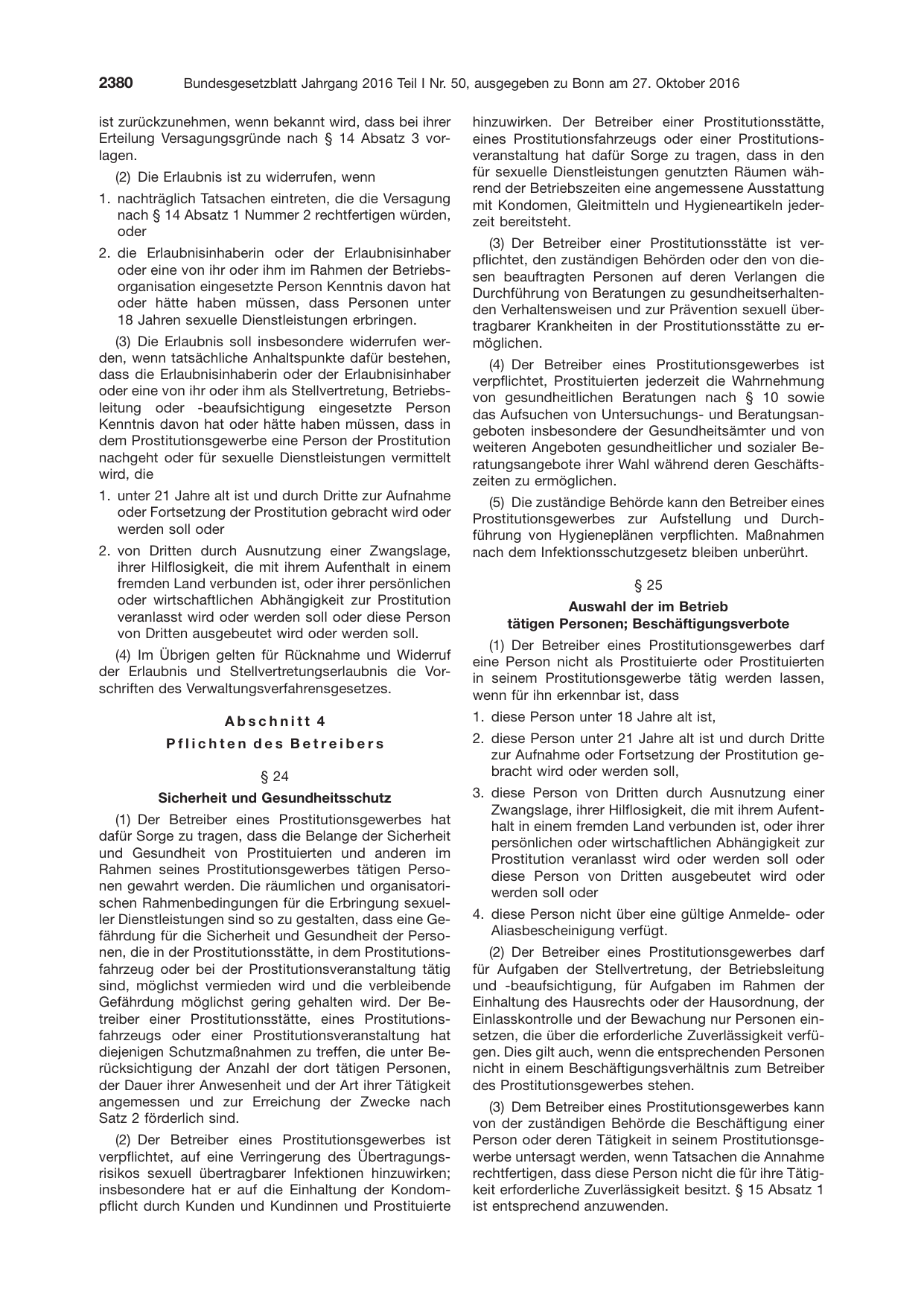 BGBl. 2016, Seite 2380 — Originalseite als Abbildung