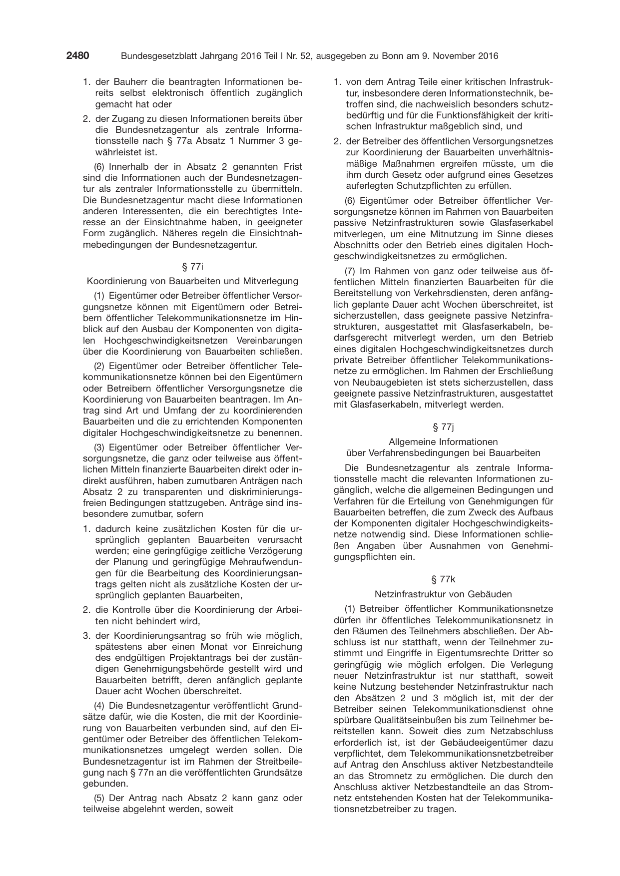 BGBl. 2016, Seite 2480 — Originalseite als Abbildung