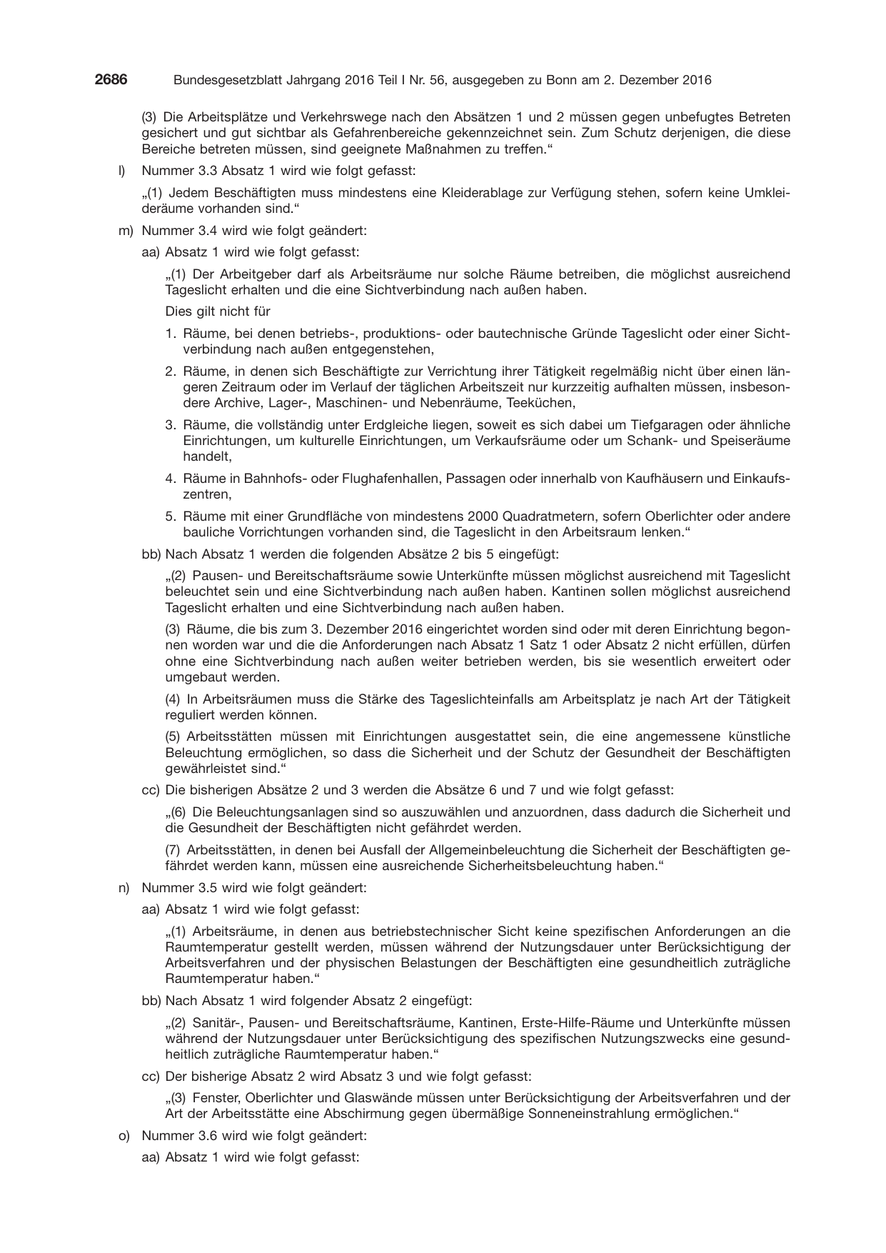 BGBl. 2016, Seite 2686 — Originalseite als Abbildung