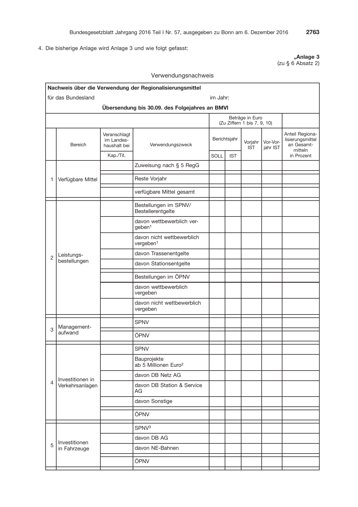 BGBl. 2016, Seite 2763 — Originalseite als Abbildung