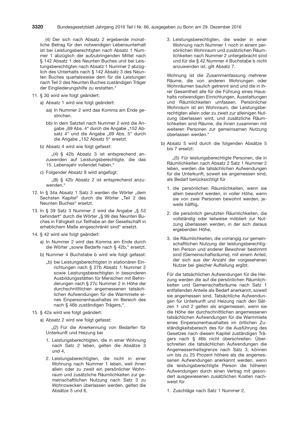 BGBl. 2016, Seite 3320 — Originalseite als Abbildung