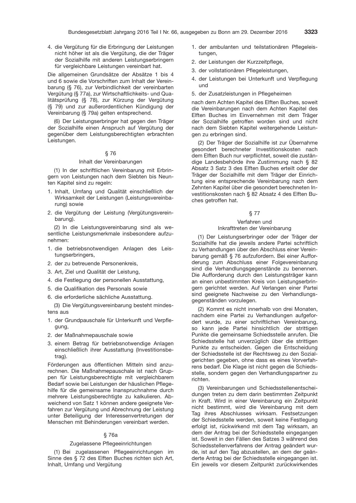 BGBl. 2016, Seite 3323 — Originalseite als Abbildung