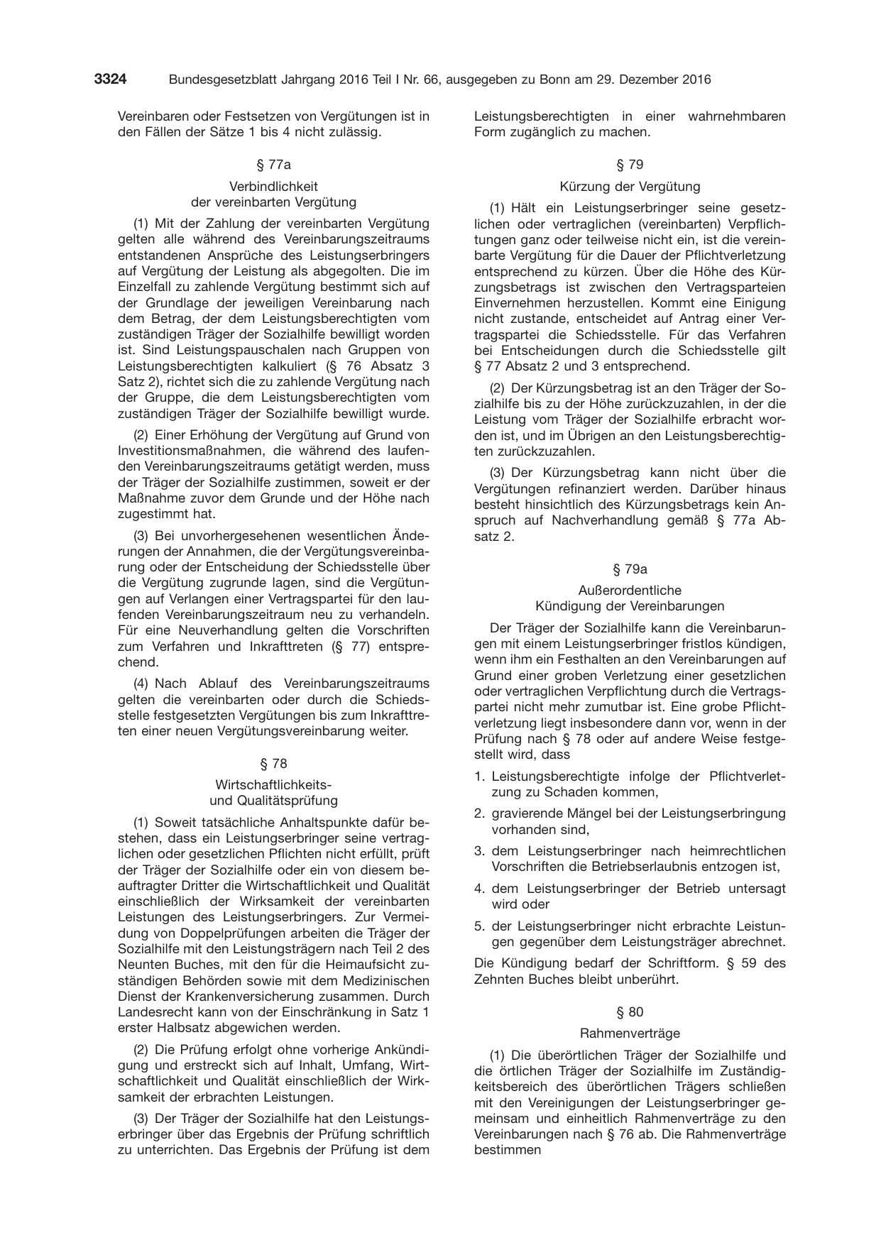 BGBl. 2016, Seite 3324 — Originalseite als Abbildung