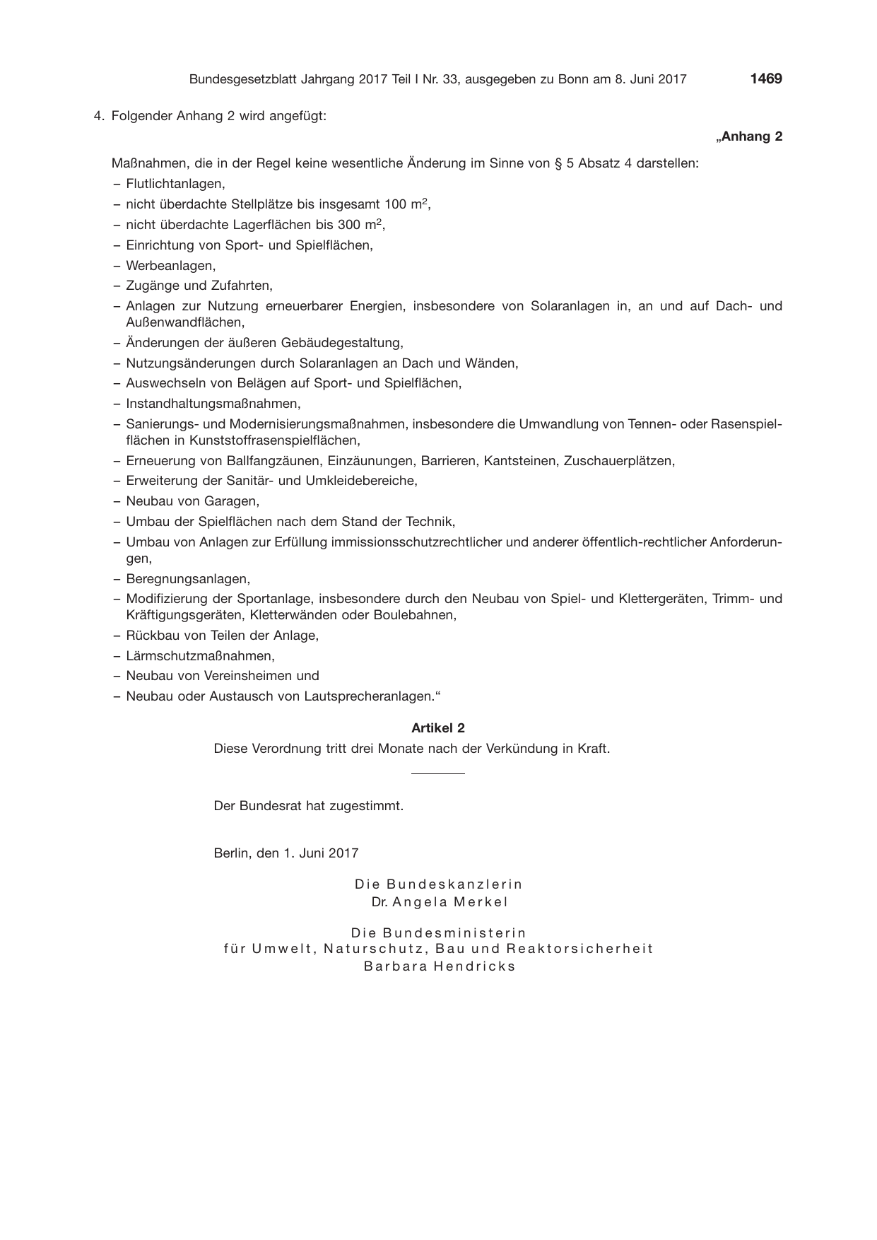 BGBl. 2017, Seite 1469 — Originalseite als Abbildung