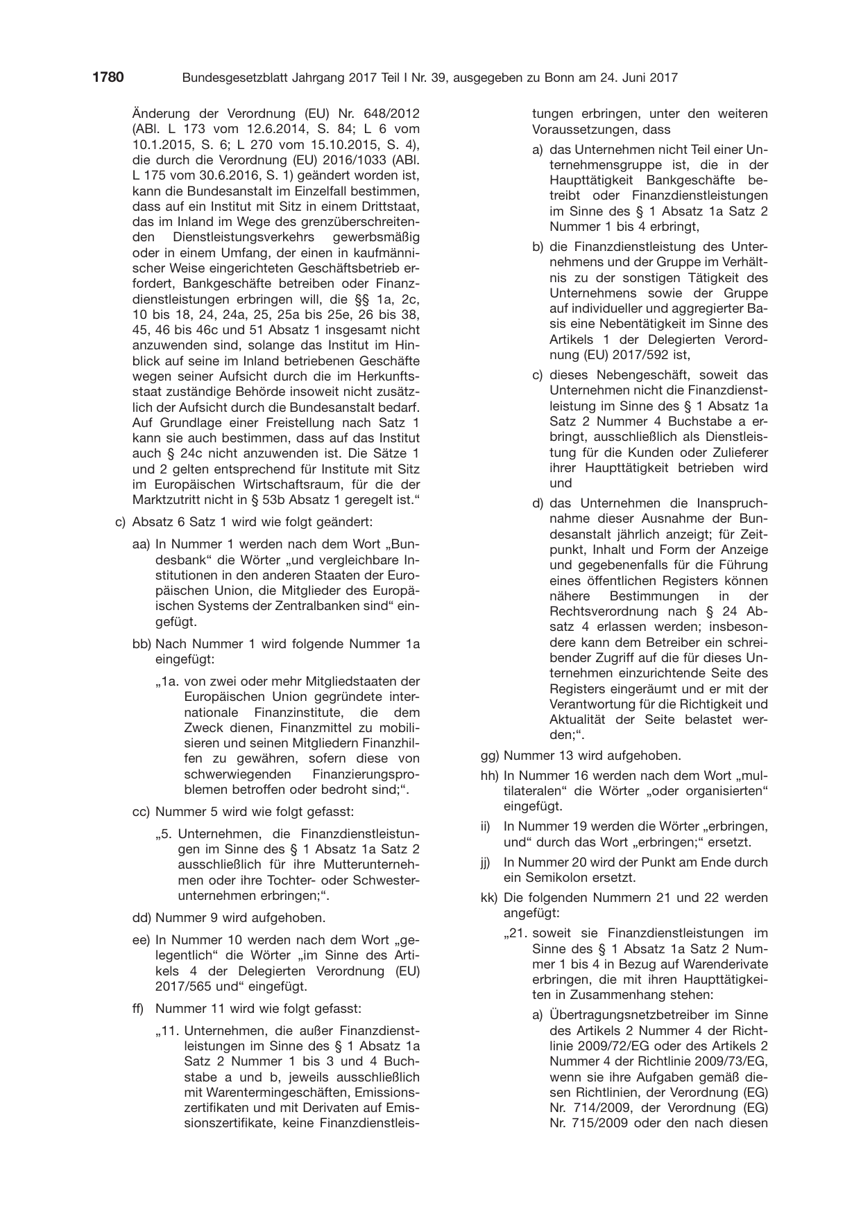 BGBl. 2017, Seite 1780 — Originalseite als Abbildung