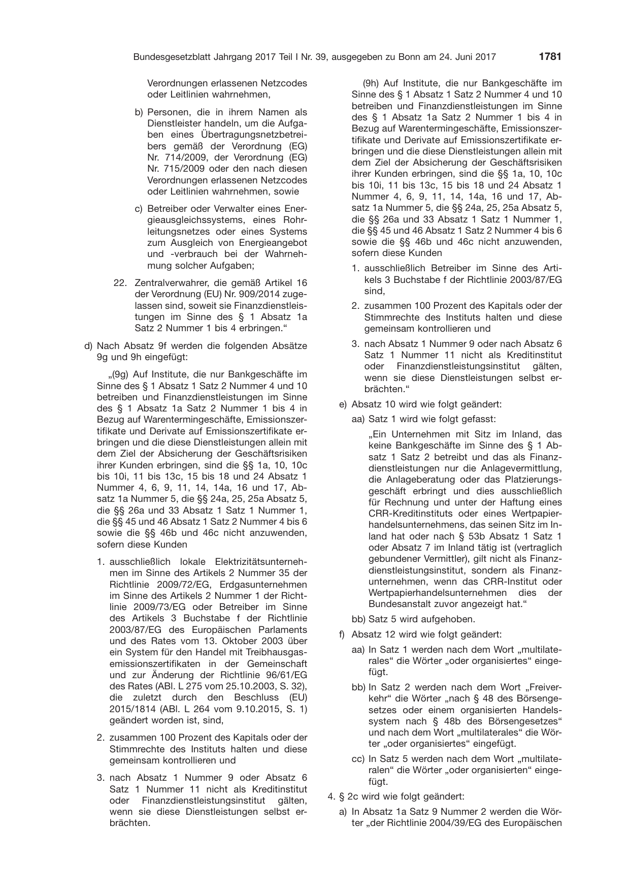 BGBl. 2017, Seite 1781 — Originalseite als Abbildung