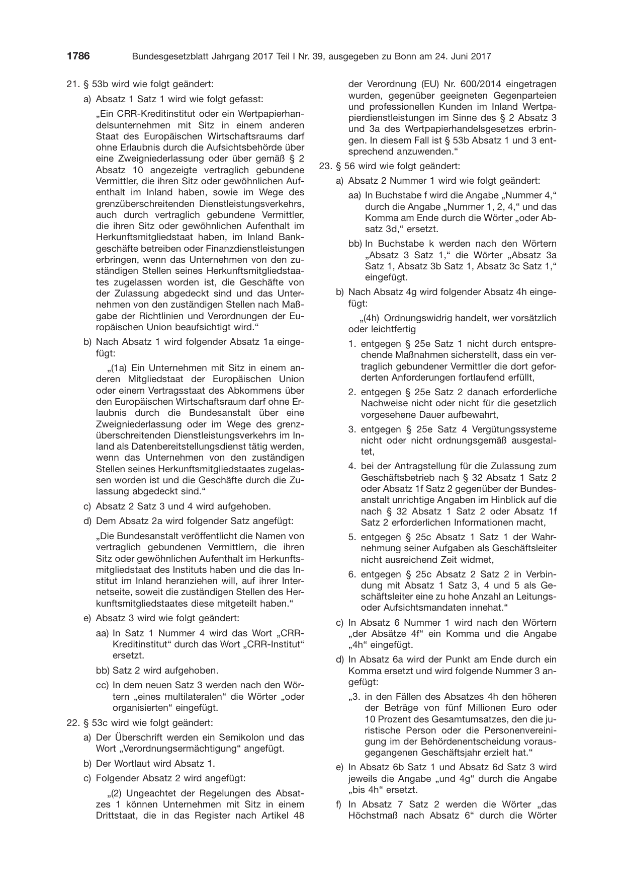 BGBl. 2017, Seite 1786 — Originalseite als Abbildung