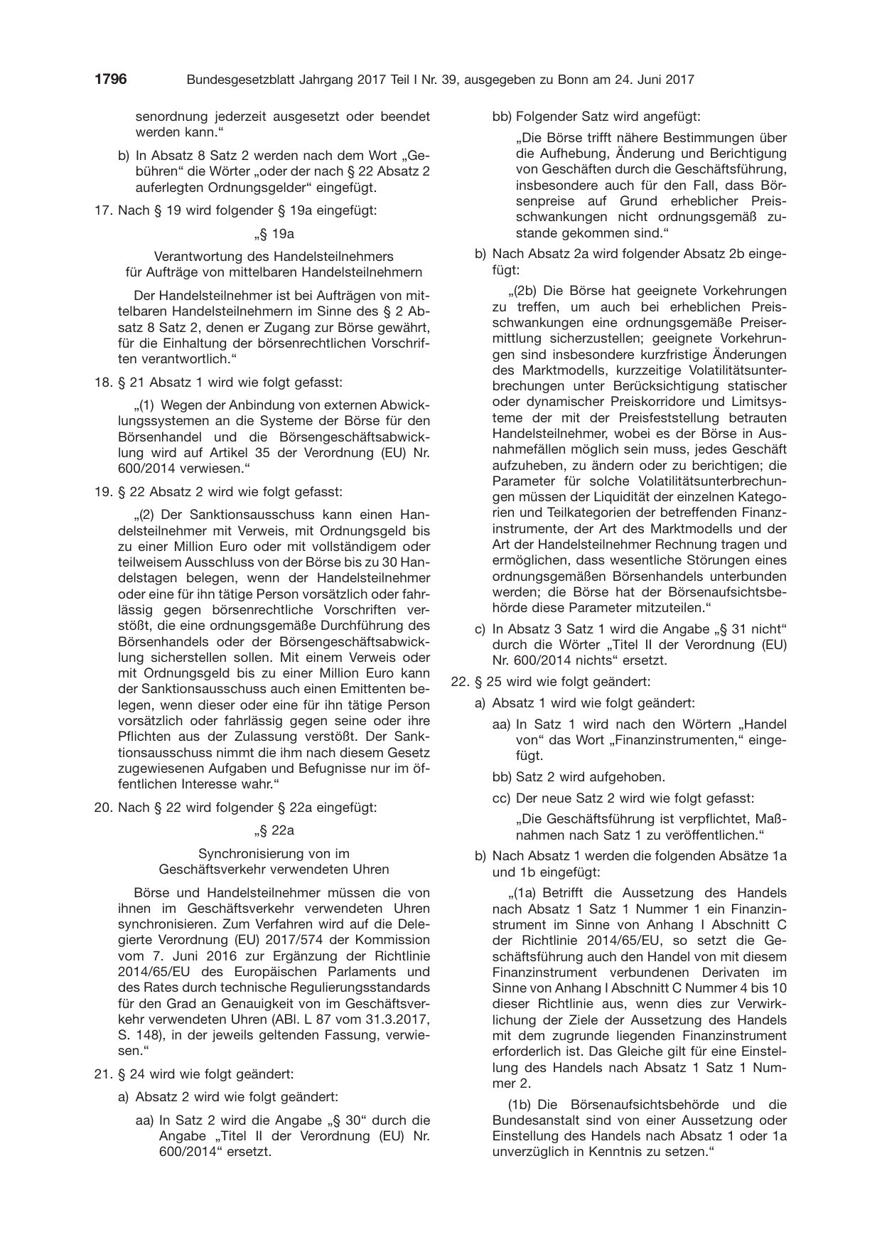 BGBl. 2017, Seite 1796 — Originalseite als Abbildung